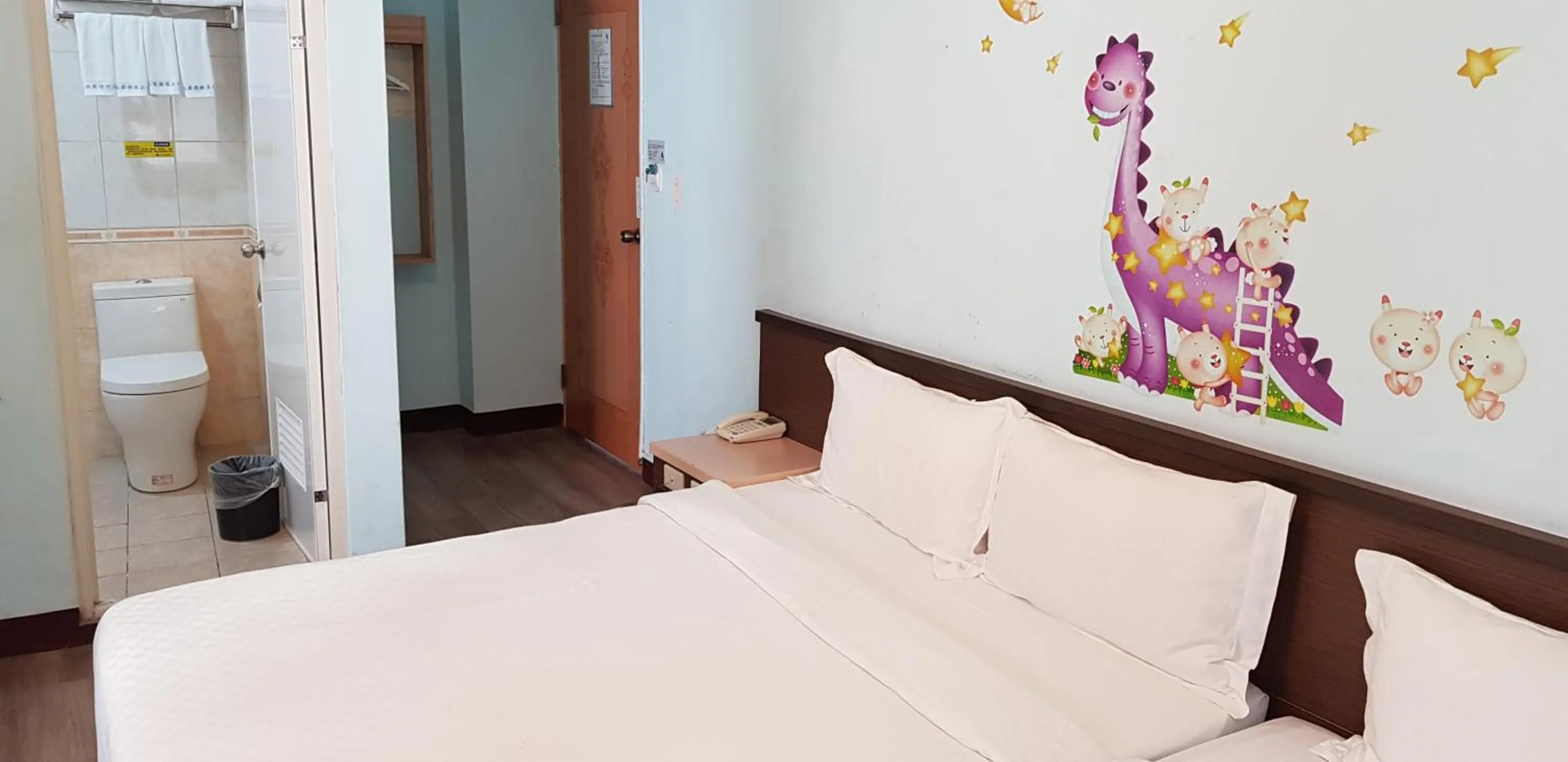 Bed in Shan Shui Hostel