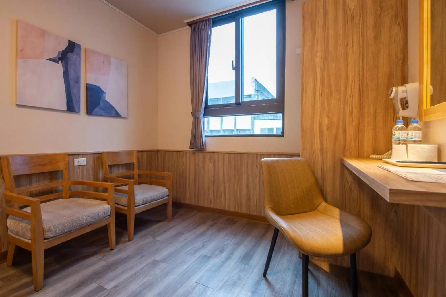 Living room in Shan Shui Hostel