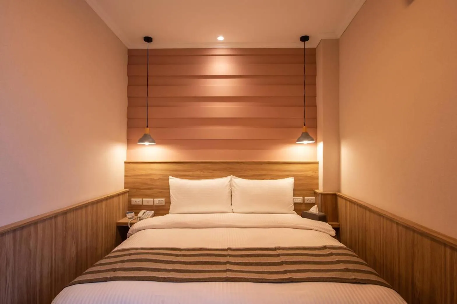 Bed in Shan Shui Hostel