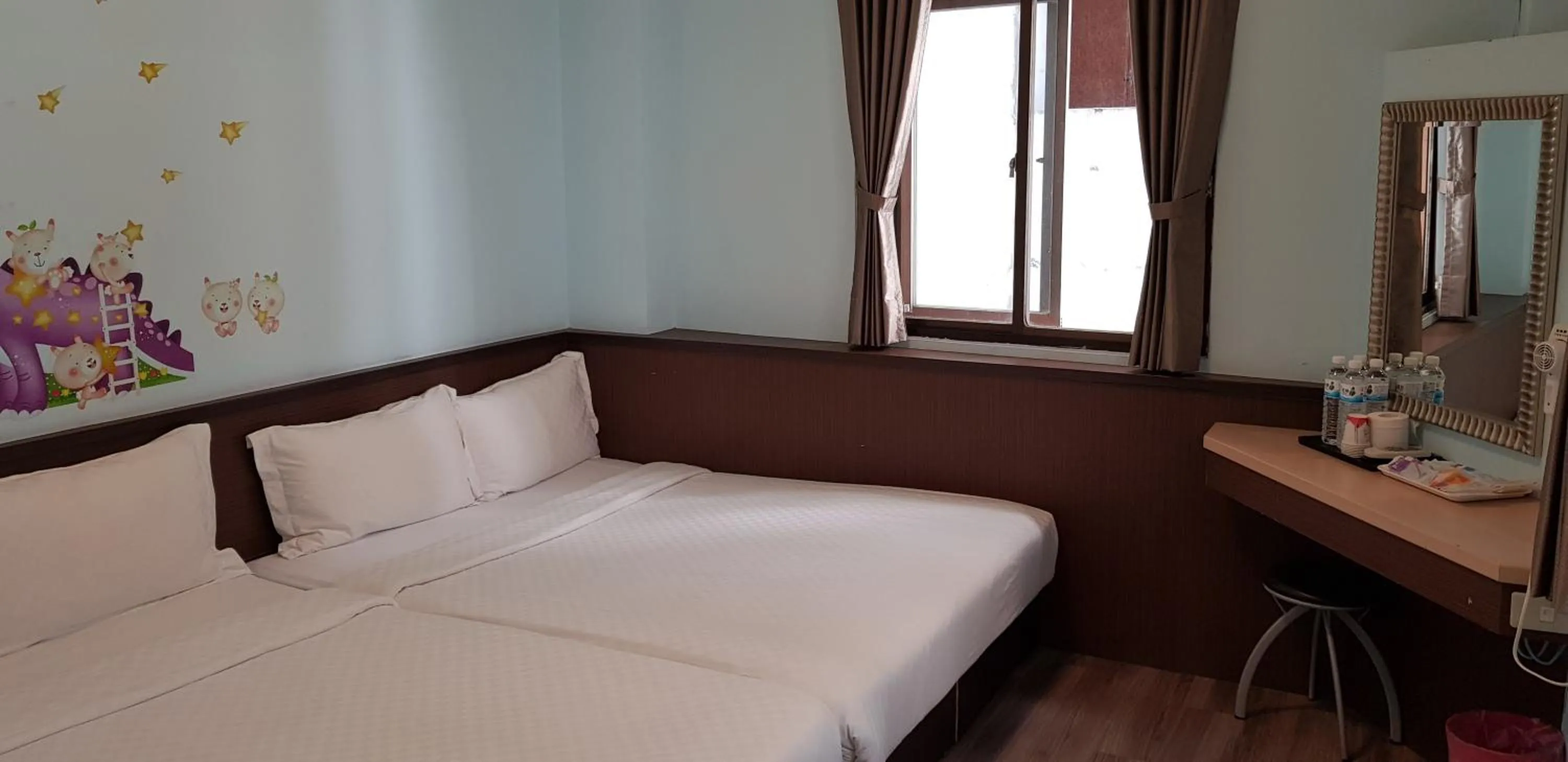 Bed in Shan Shui Hostel