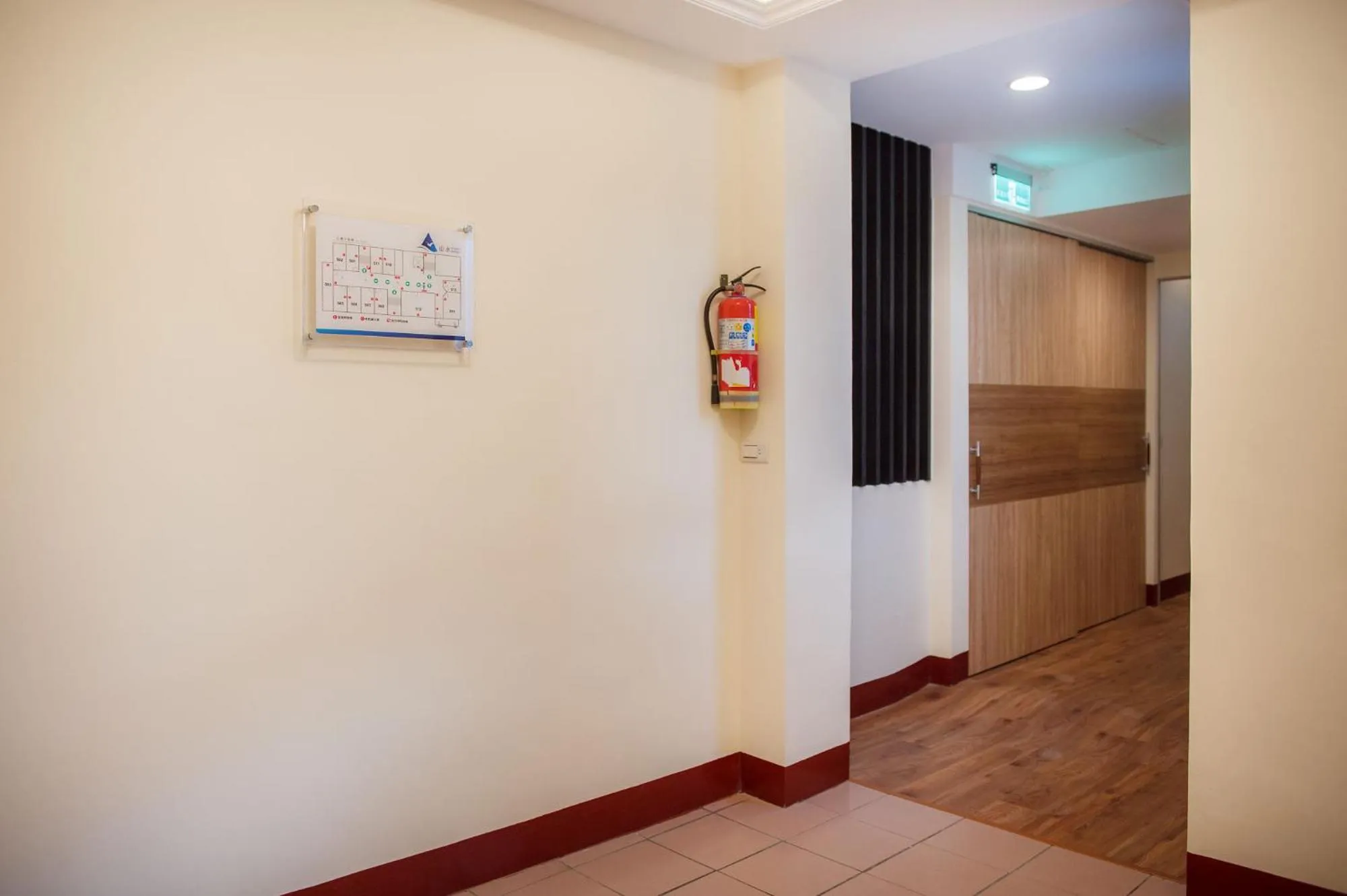 Decorative detail in Shan Shui Hostel