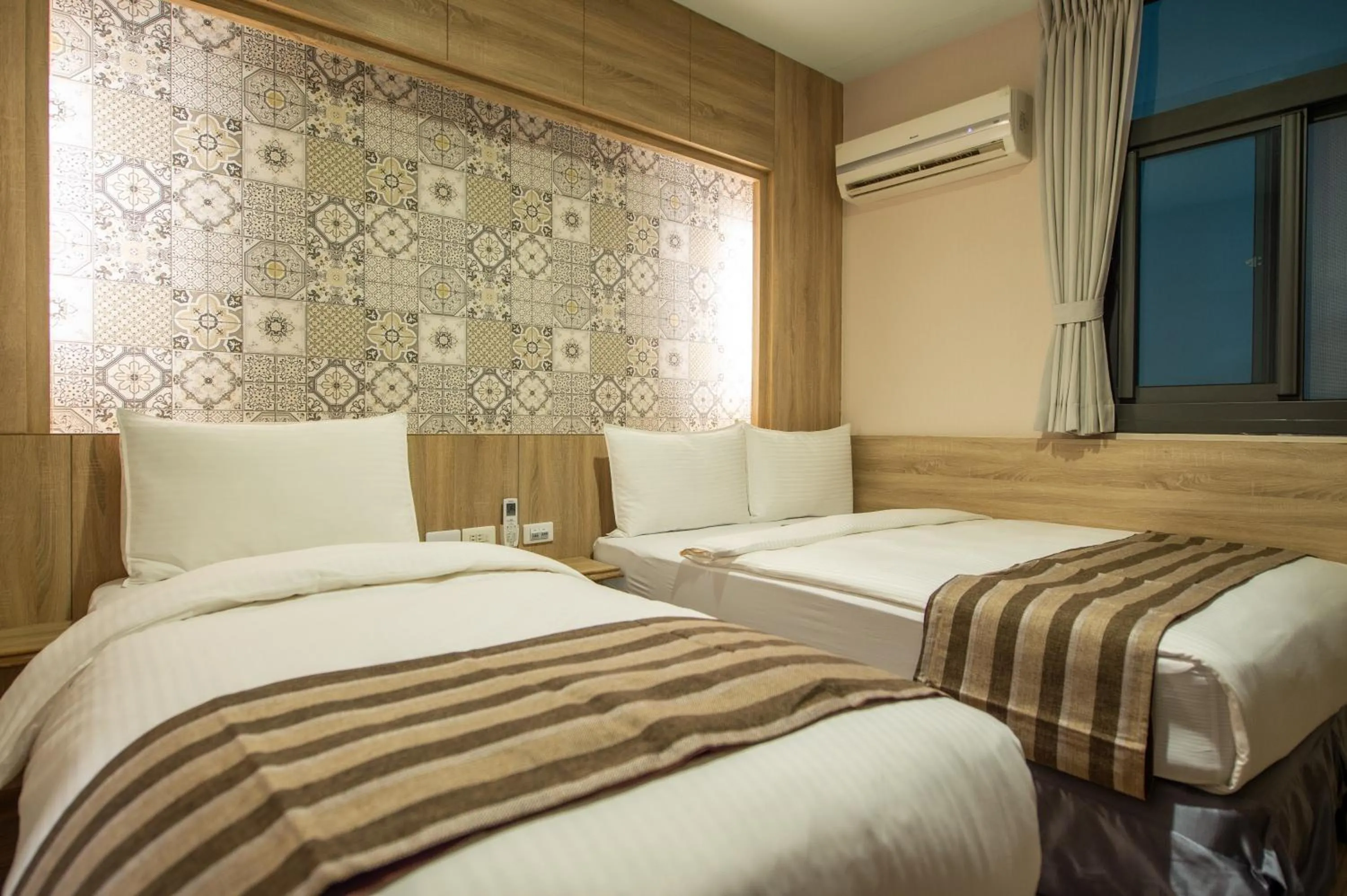 Bed in Shan Shui Hostel