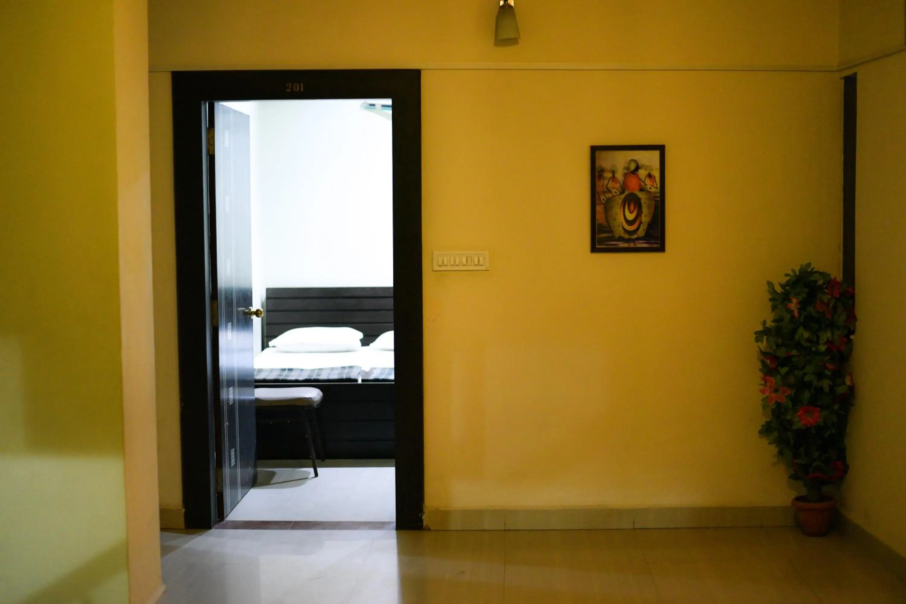 Area and facilities, Bed in Hotel Parvati Palace Sehore
