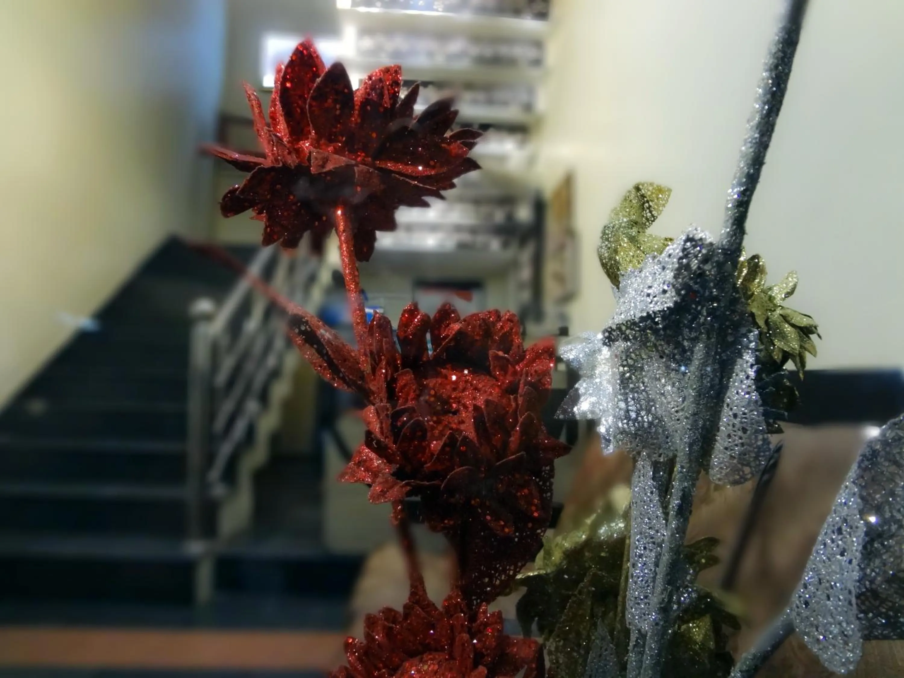 Lobby or reception in Hotel Parvati Palace Sehore