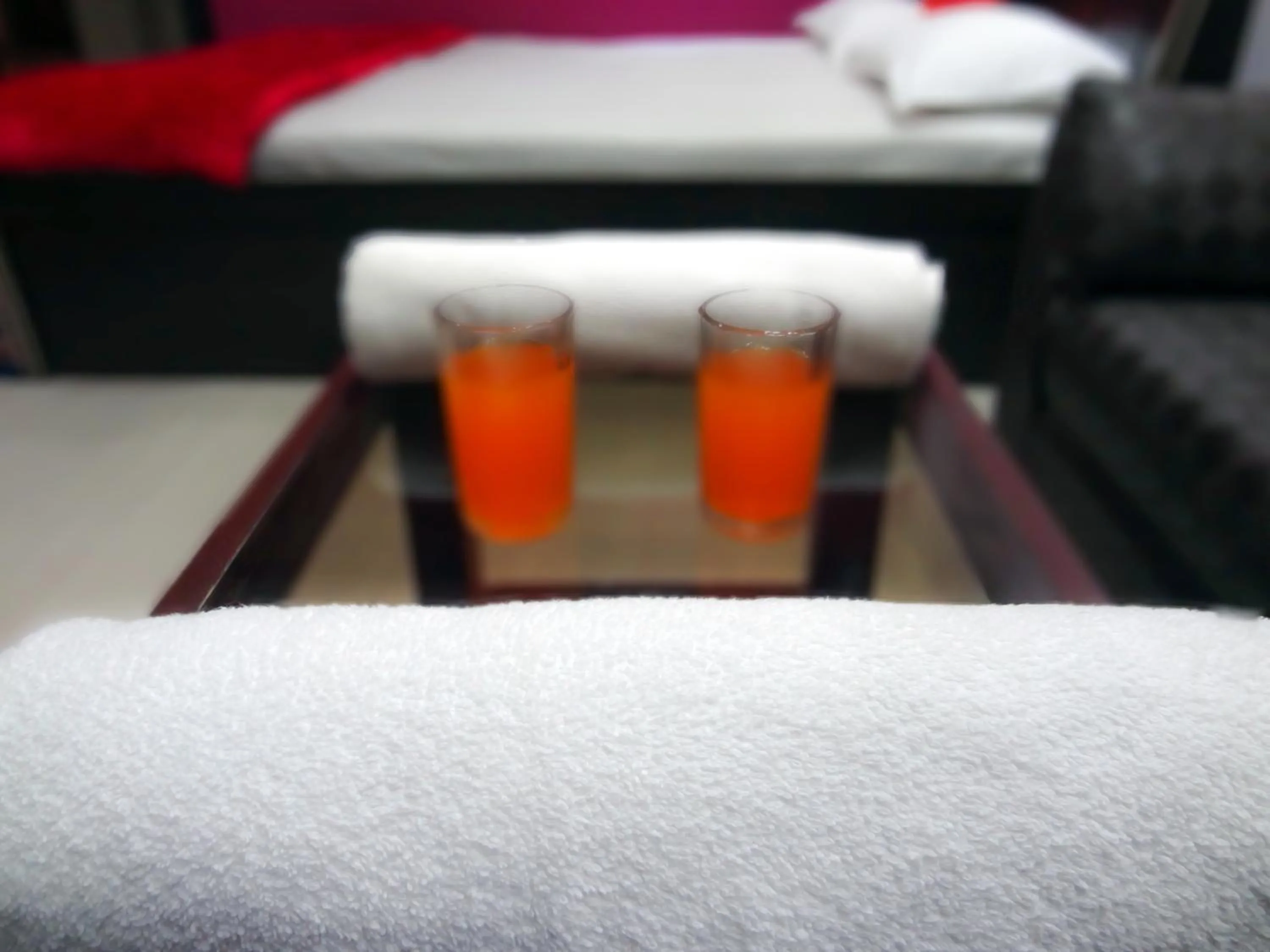 Drinks, Bed in Hotel Parvati Palace Sehore