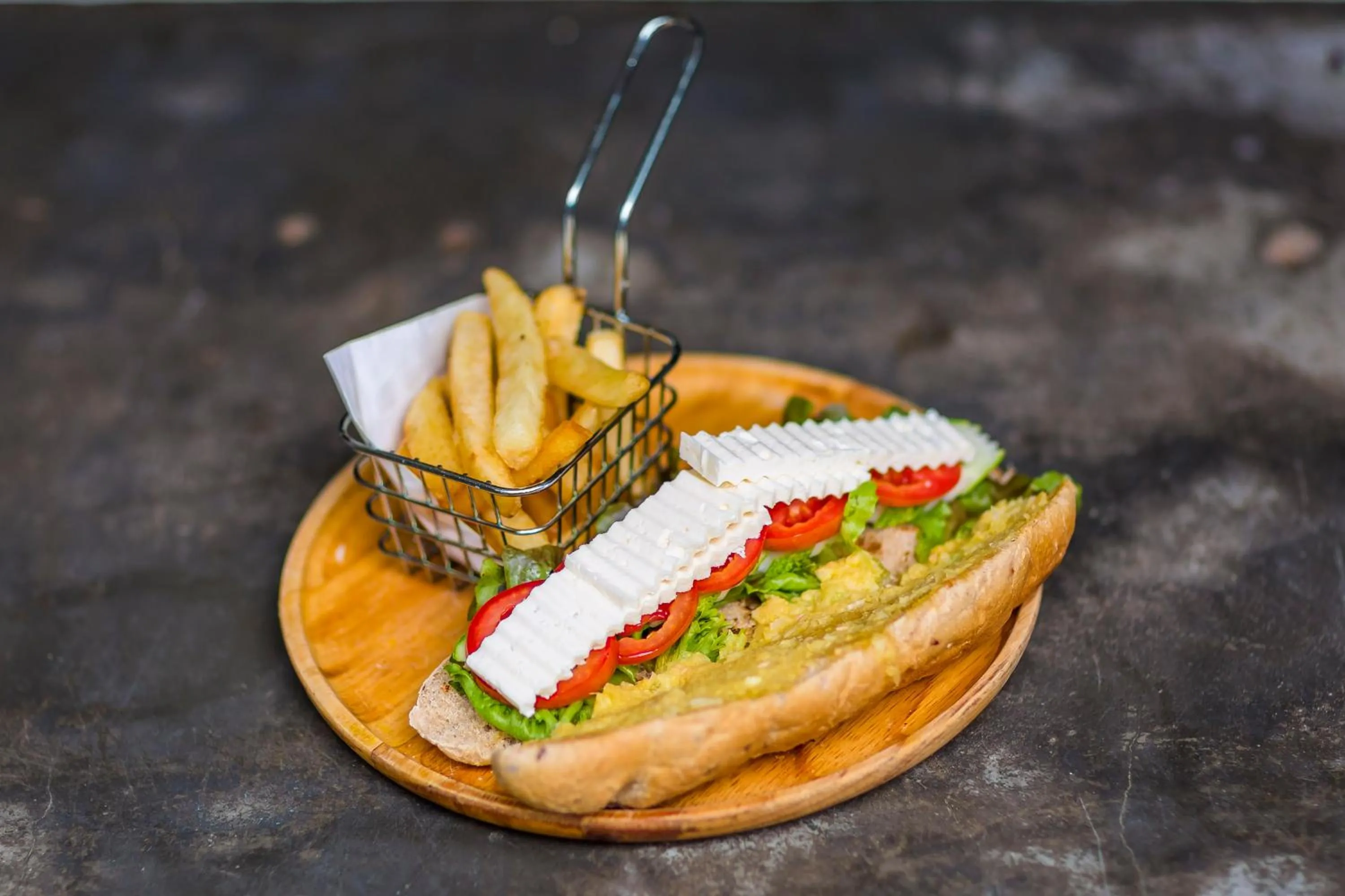 Lunch in New Heaven Dive School and Resort