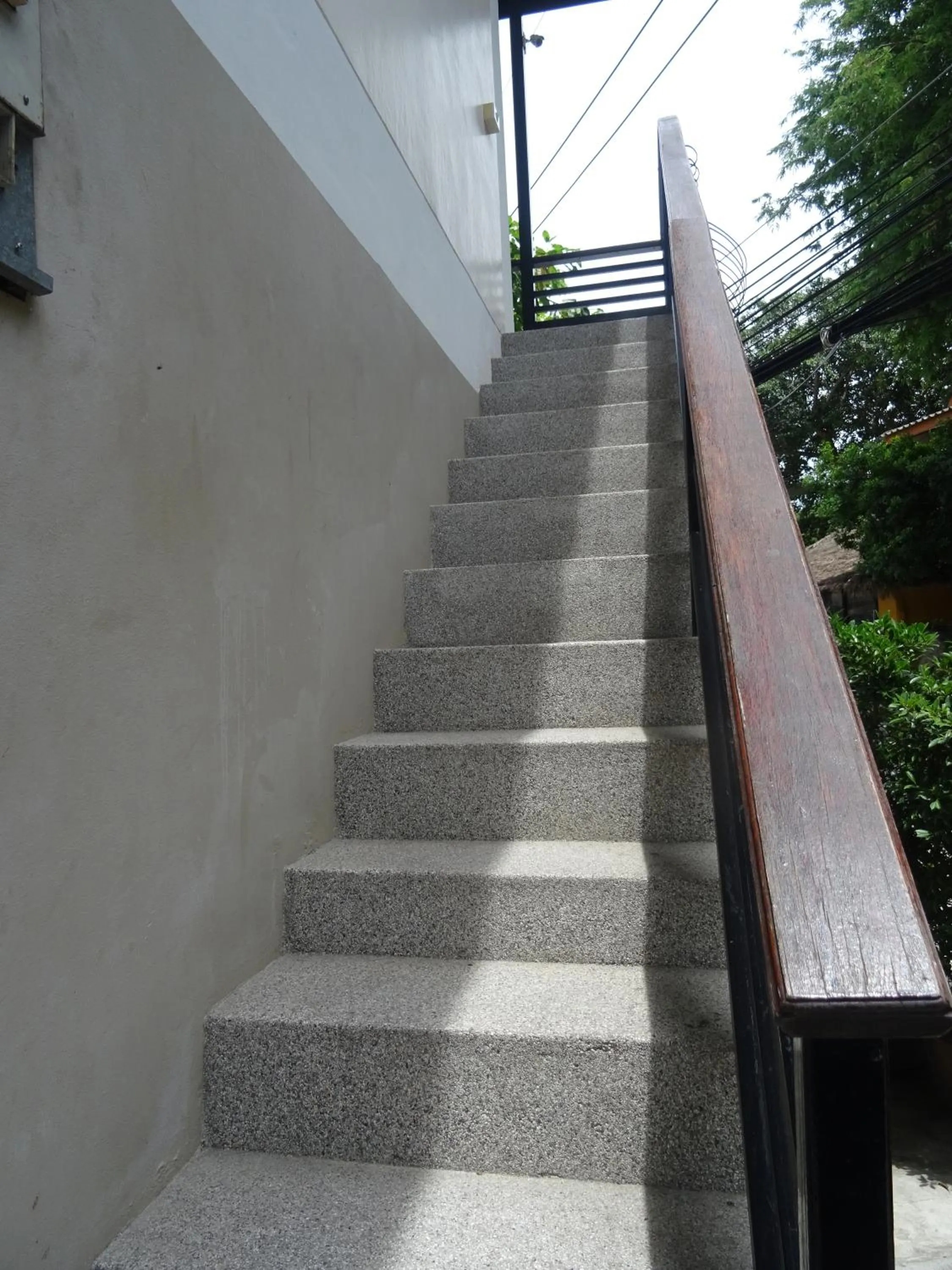 Property building in New Heaven Dive School and Resort