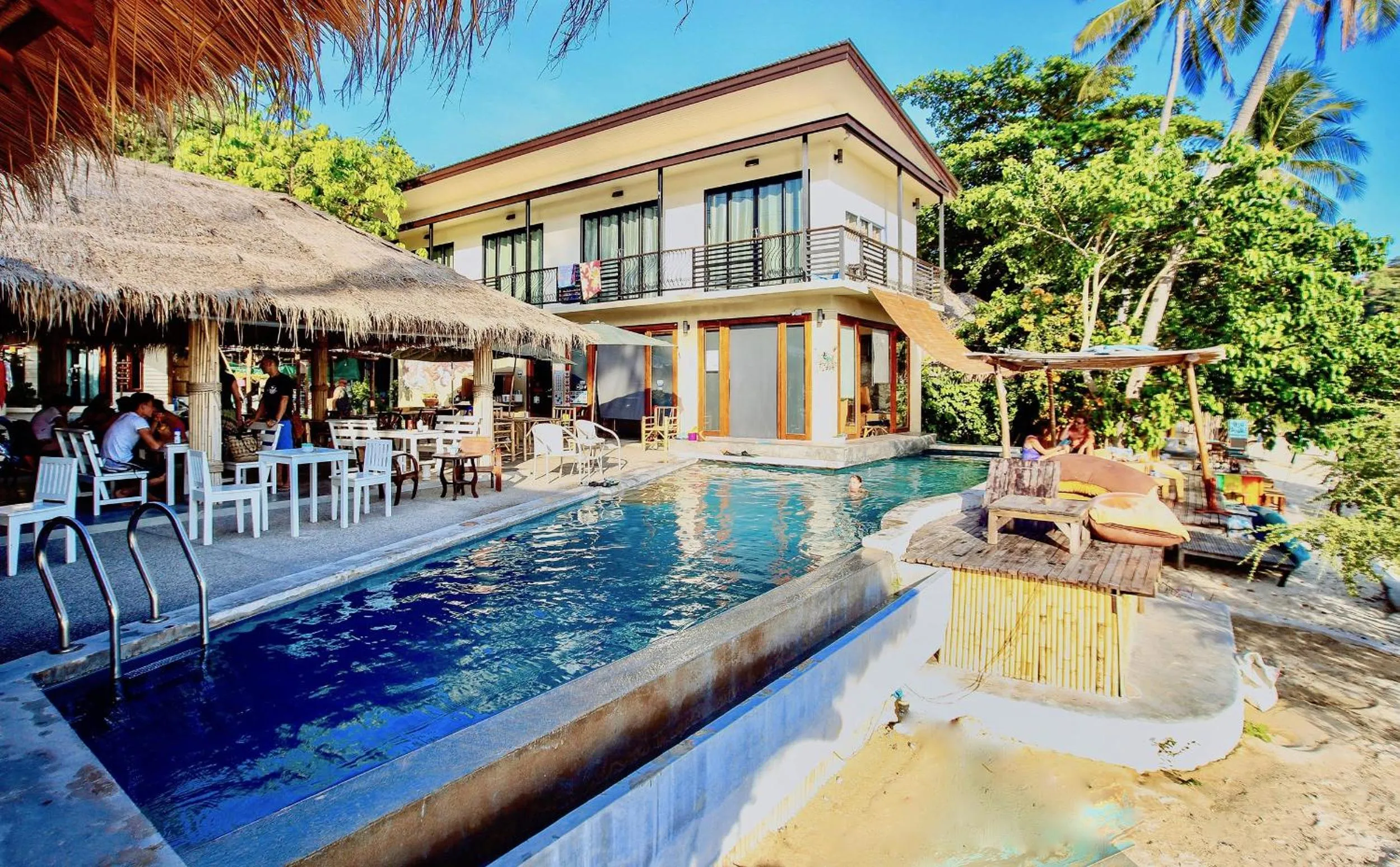 Property building in New Heaven Dive School and Resort