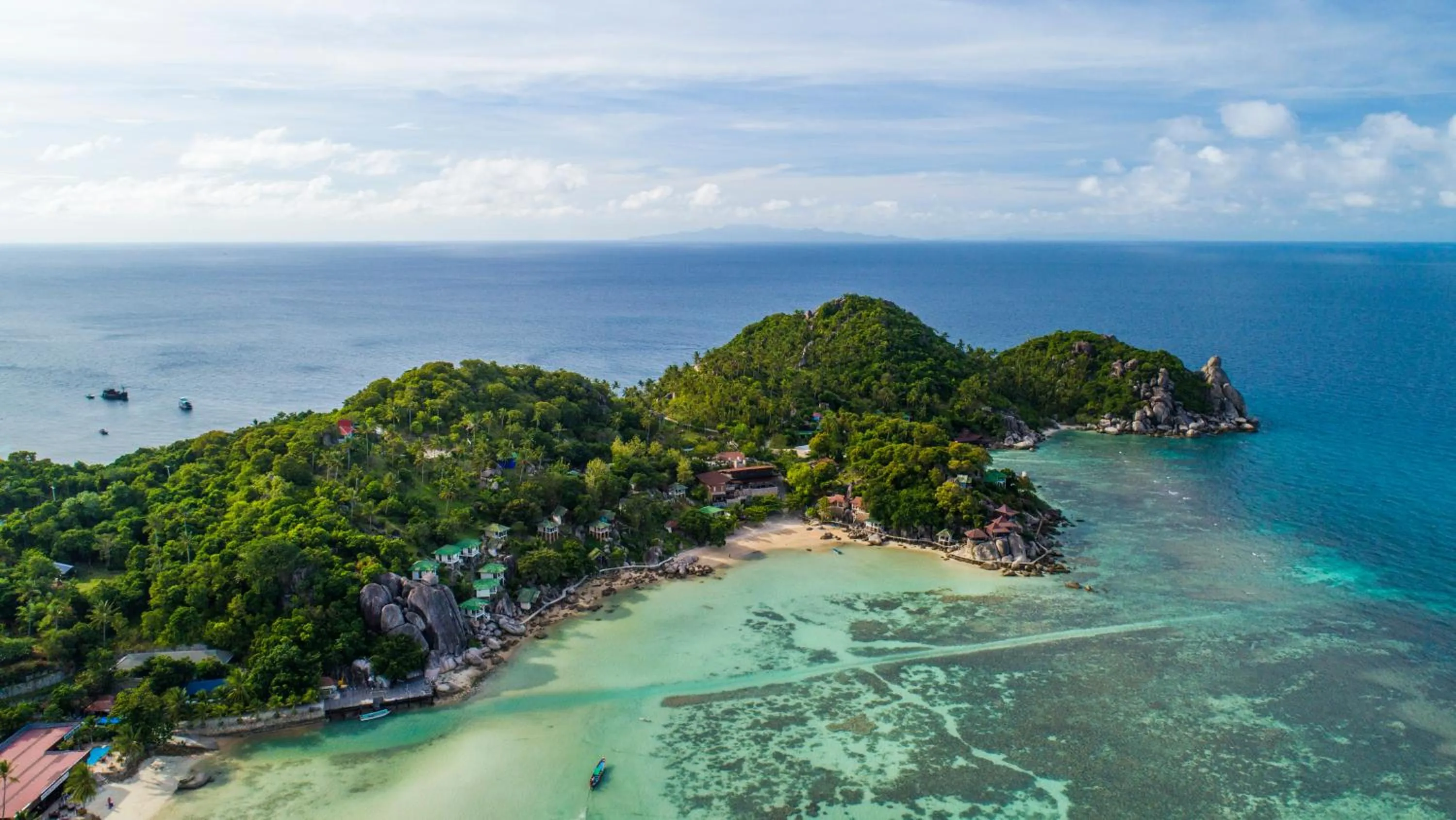 Snorkeling in New Heaven Dive School and Resort