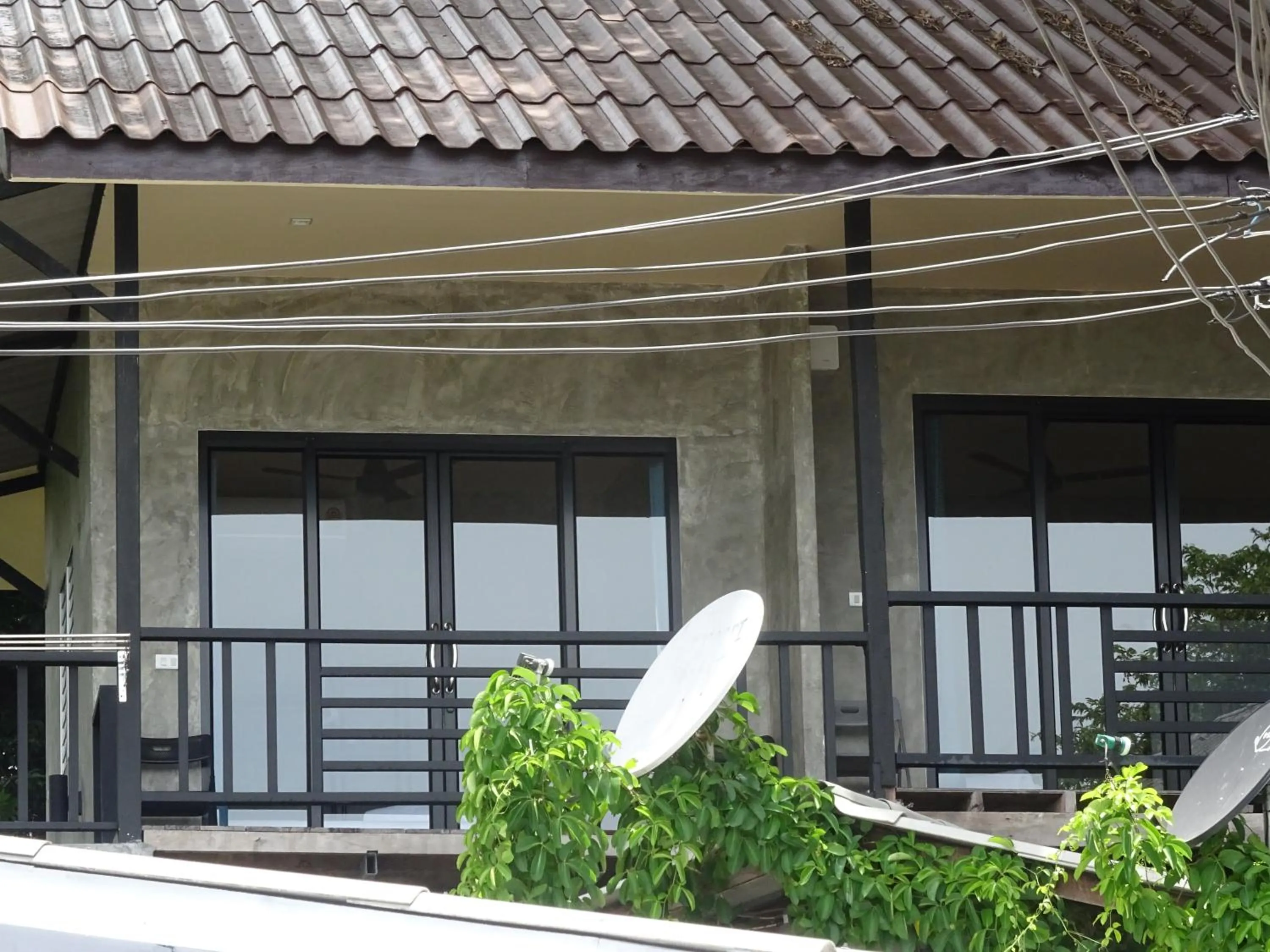 Property building in New Heaven Dive School and Resort