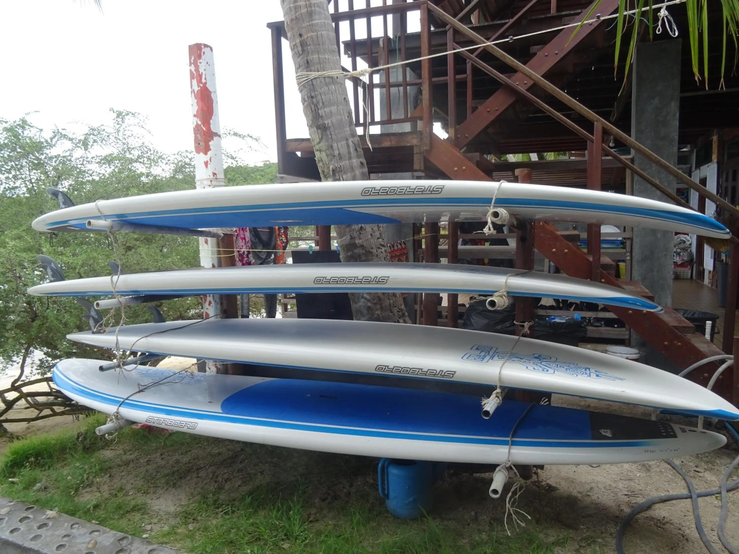 Sports in New Heaven Dive School and Resort