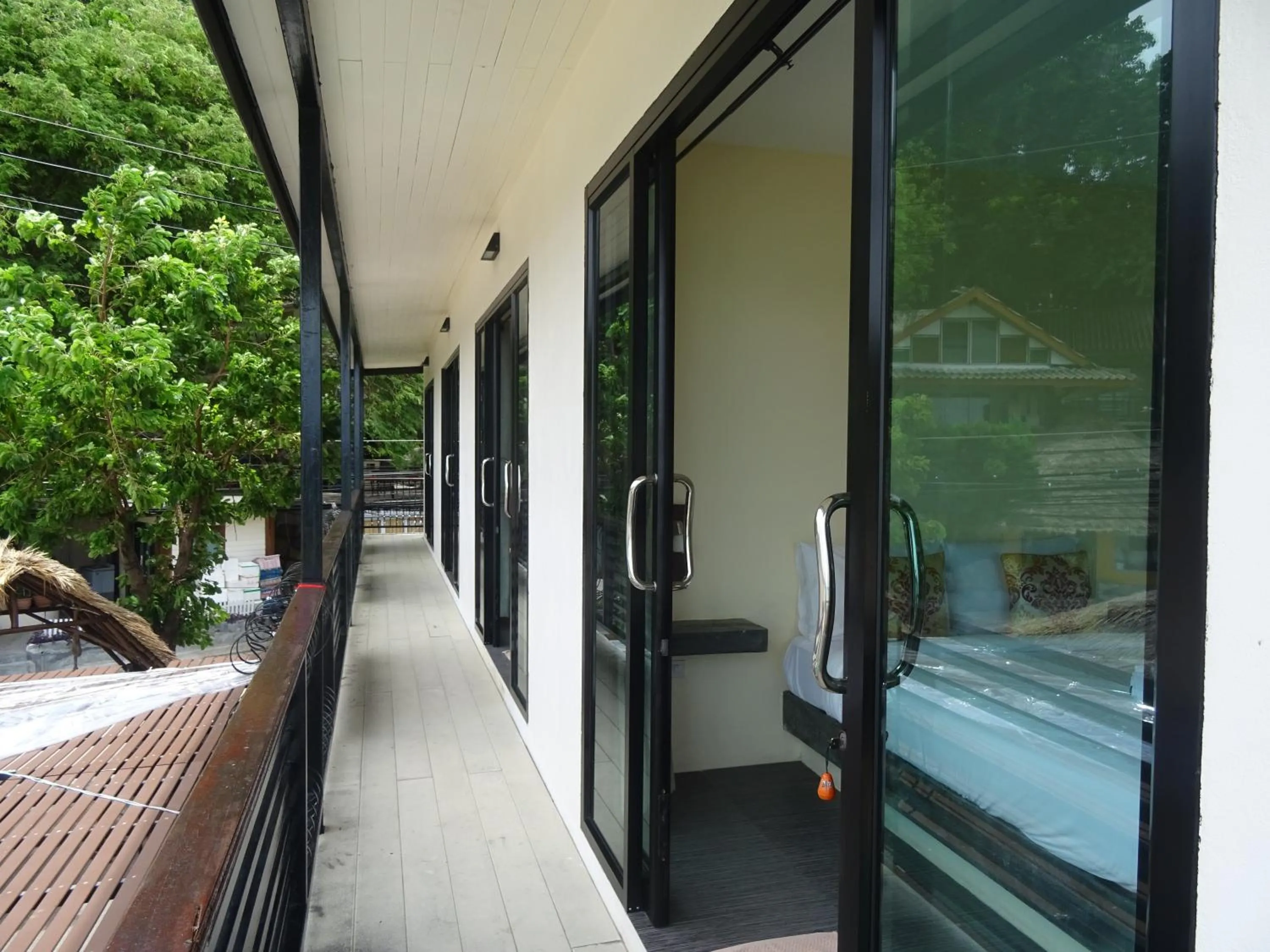 Property building in New Heaven Dive School and Resort