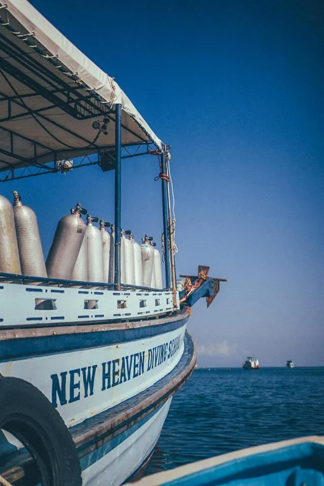 Activities in New Heaven Dive School and Resort