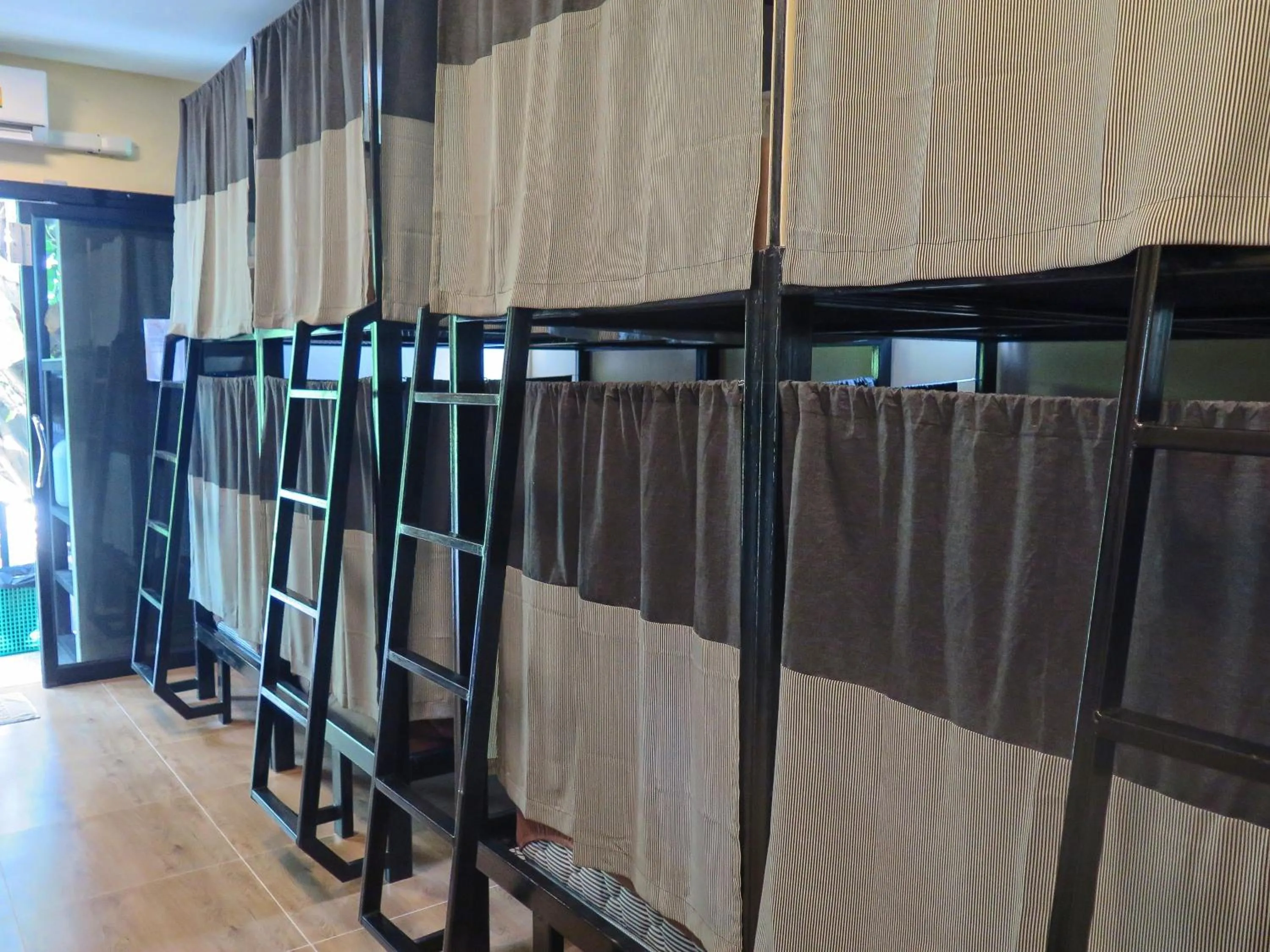 bunk bed in New Heaven Dive School and Resort