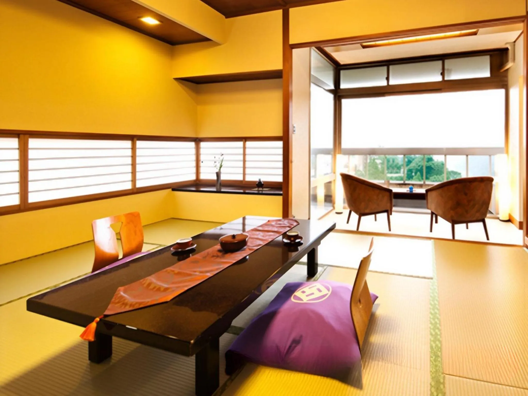 Photo of the whole room in Kotobukitei