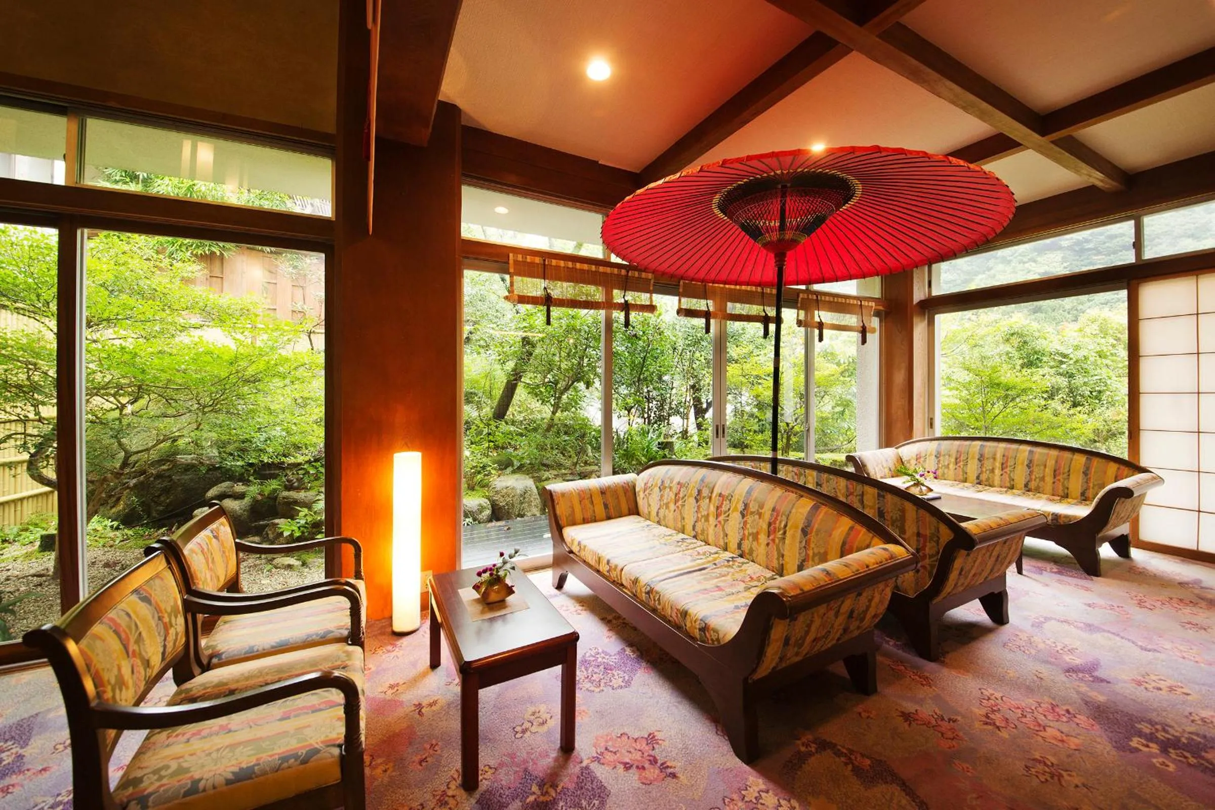 Lobby or reception in Kotobukitei