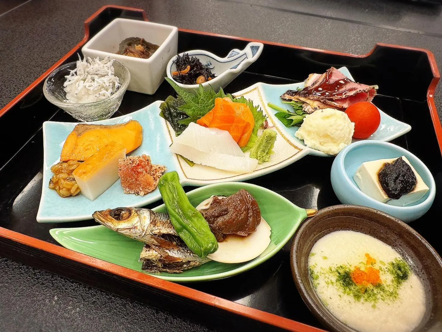 Breakfast in Kotobukitei