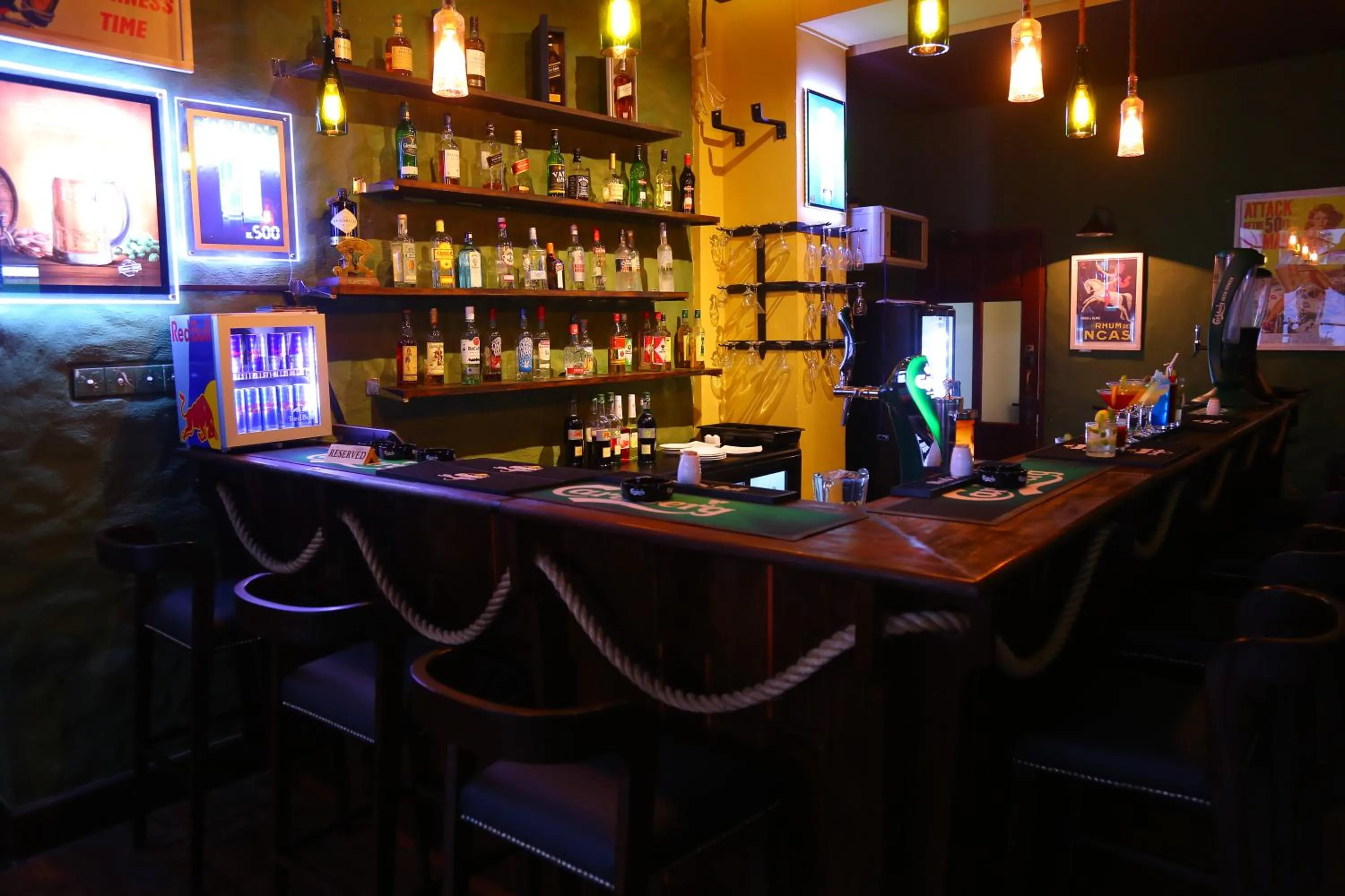 Lounge or bar in Hotel Nippon Colombo