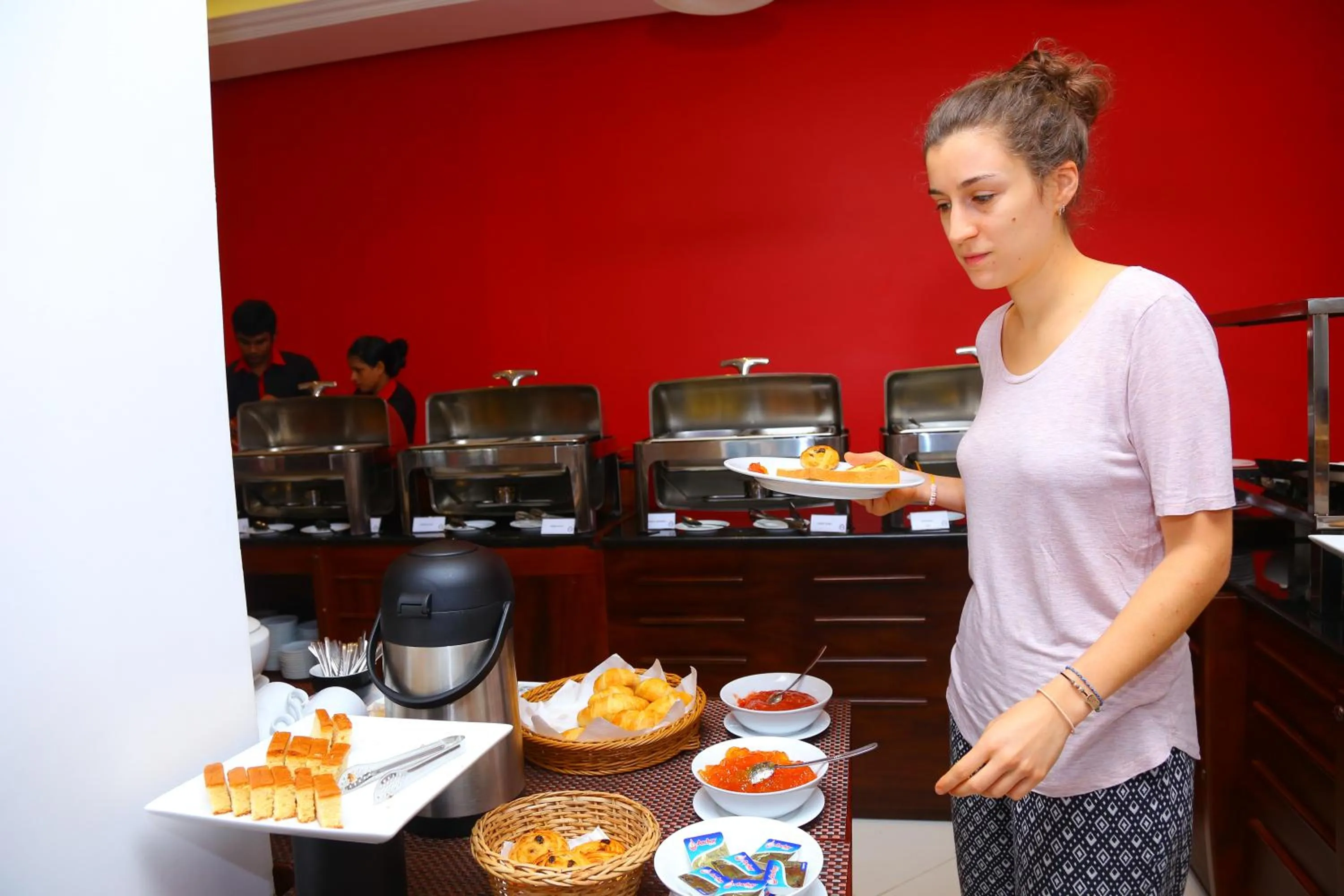 Food in Hotel Nippon Colombo