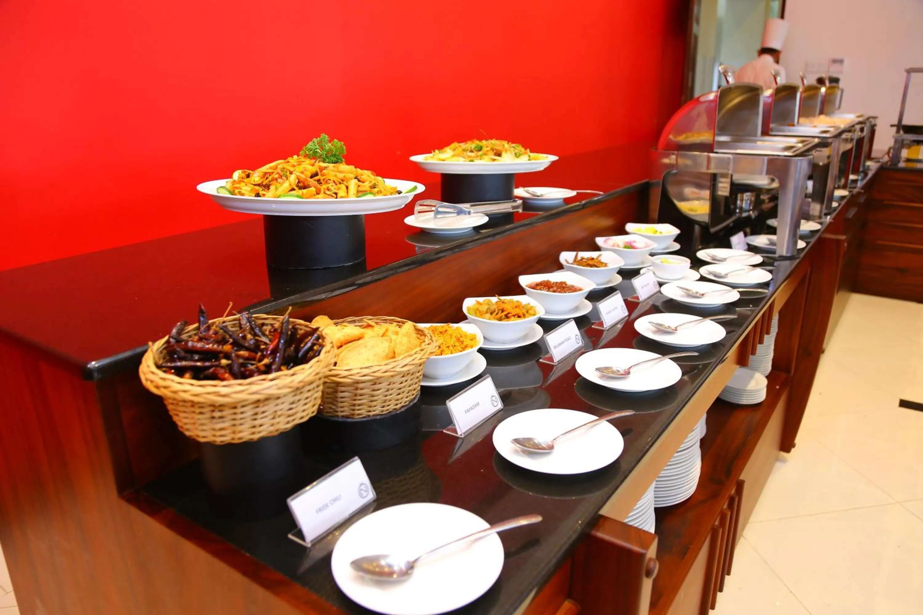 Food and drinks in Hotel Nippon Colombo