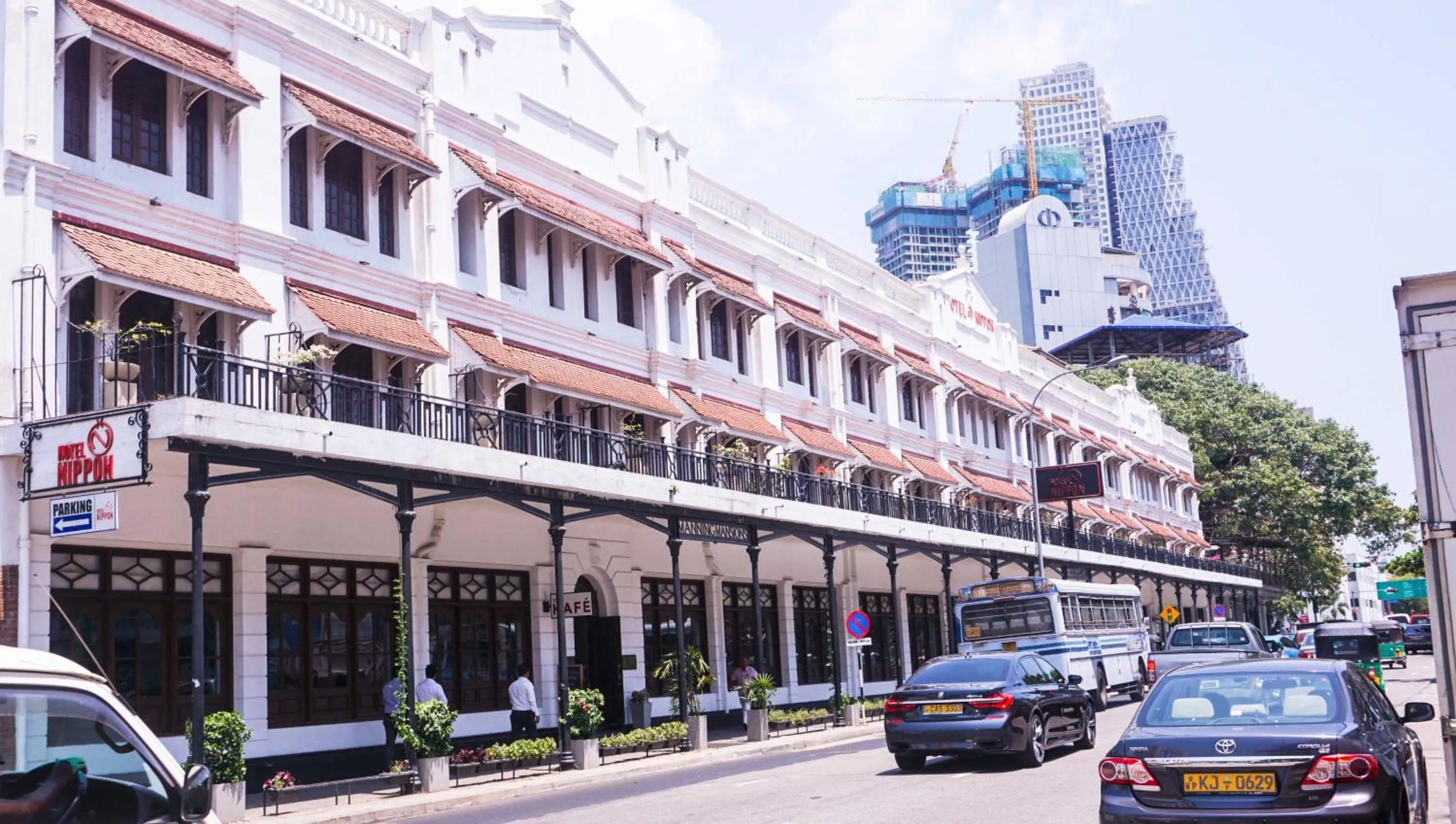 Property building in Hotel Nippon Colombo