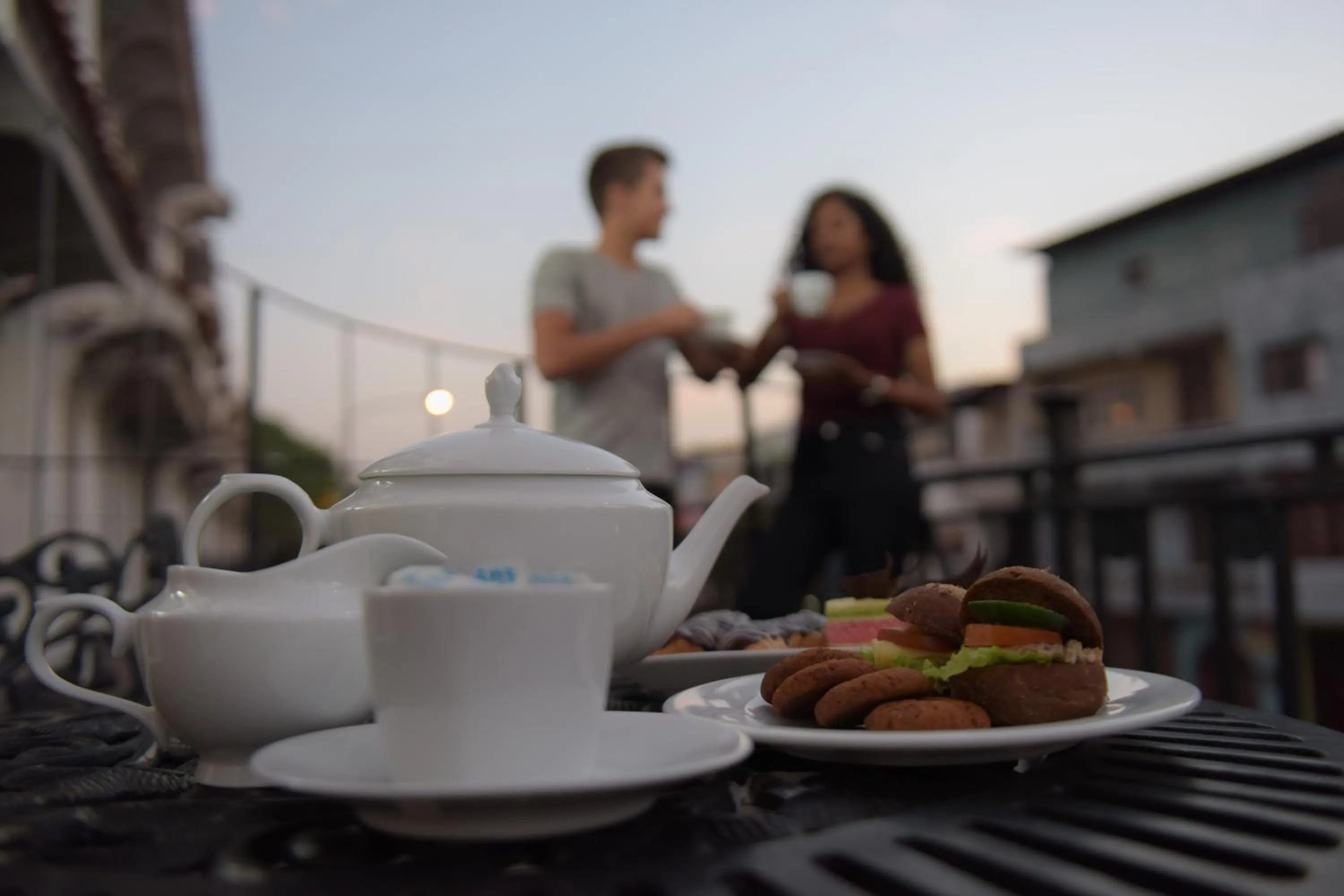 Food and drinks in Hotel Nippon Colombo