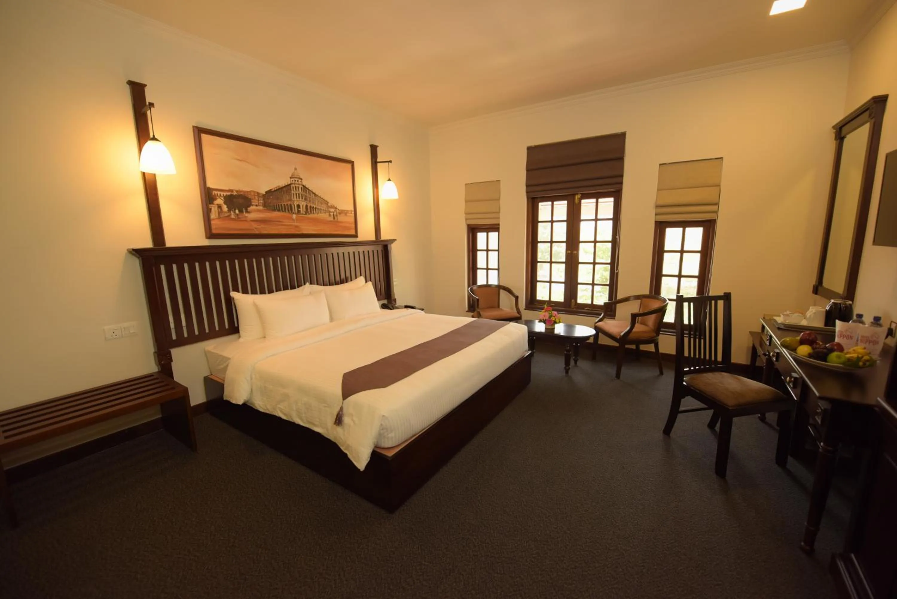 Bedroom, Bed in Hotel Nippon Colombo