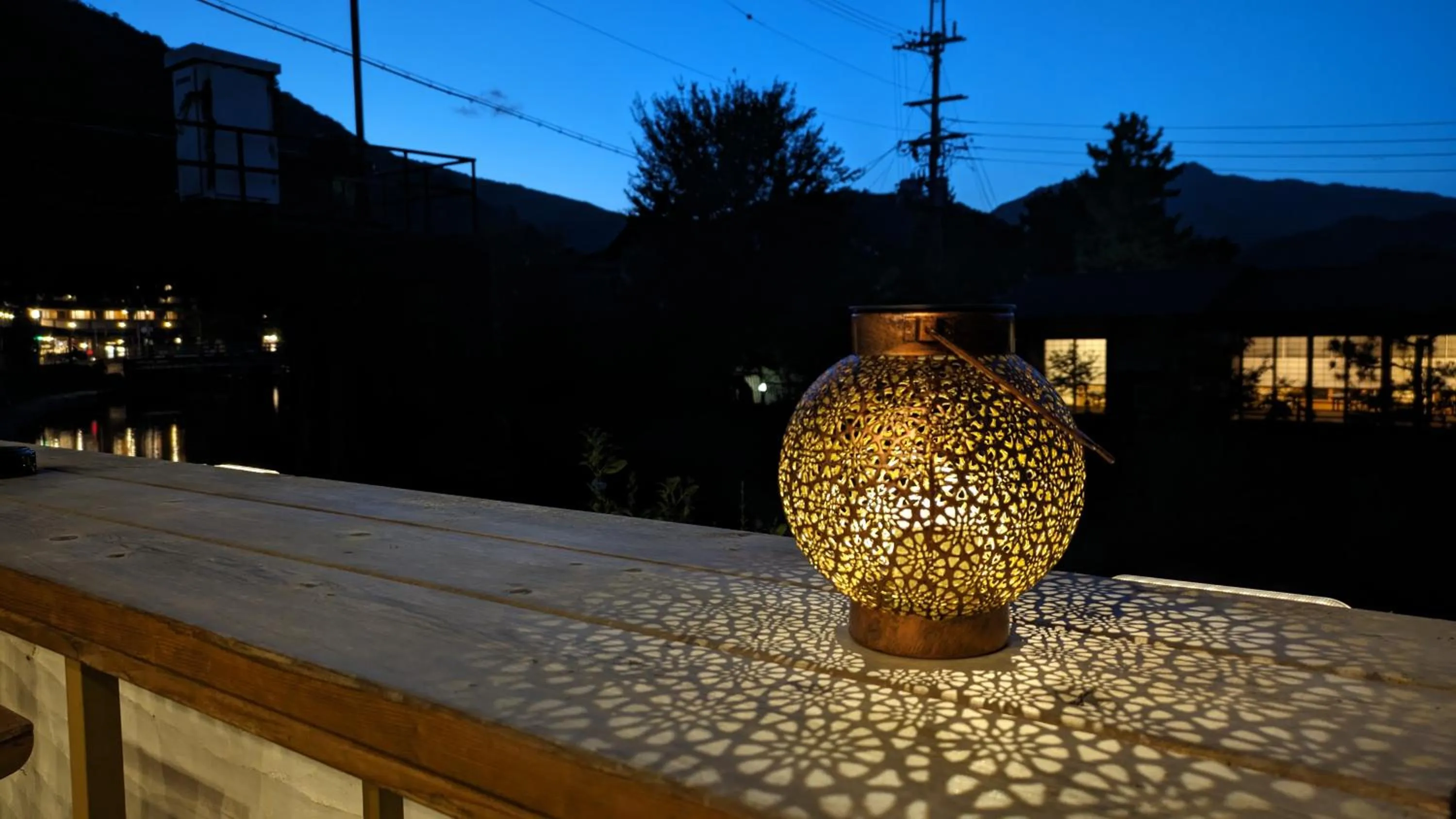 Night in Hotel Arashiyama