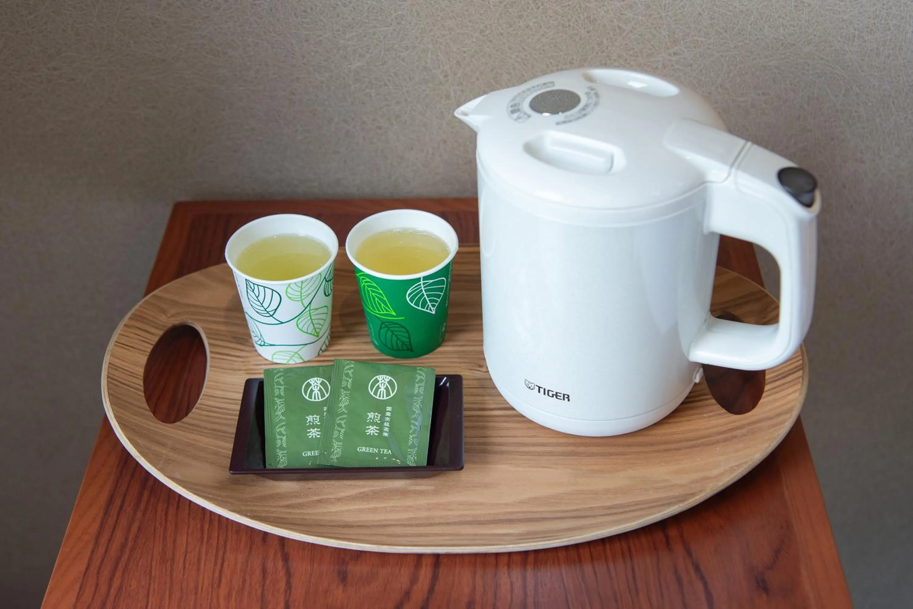 Photo of the whole room in Hotel Arashiyama