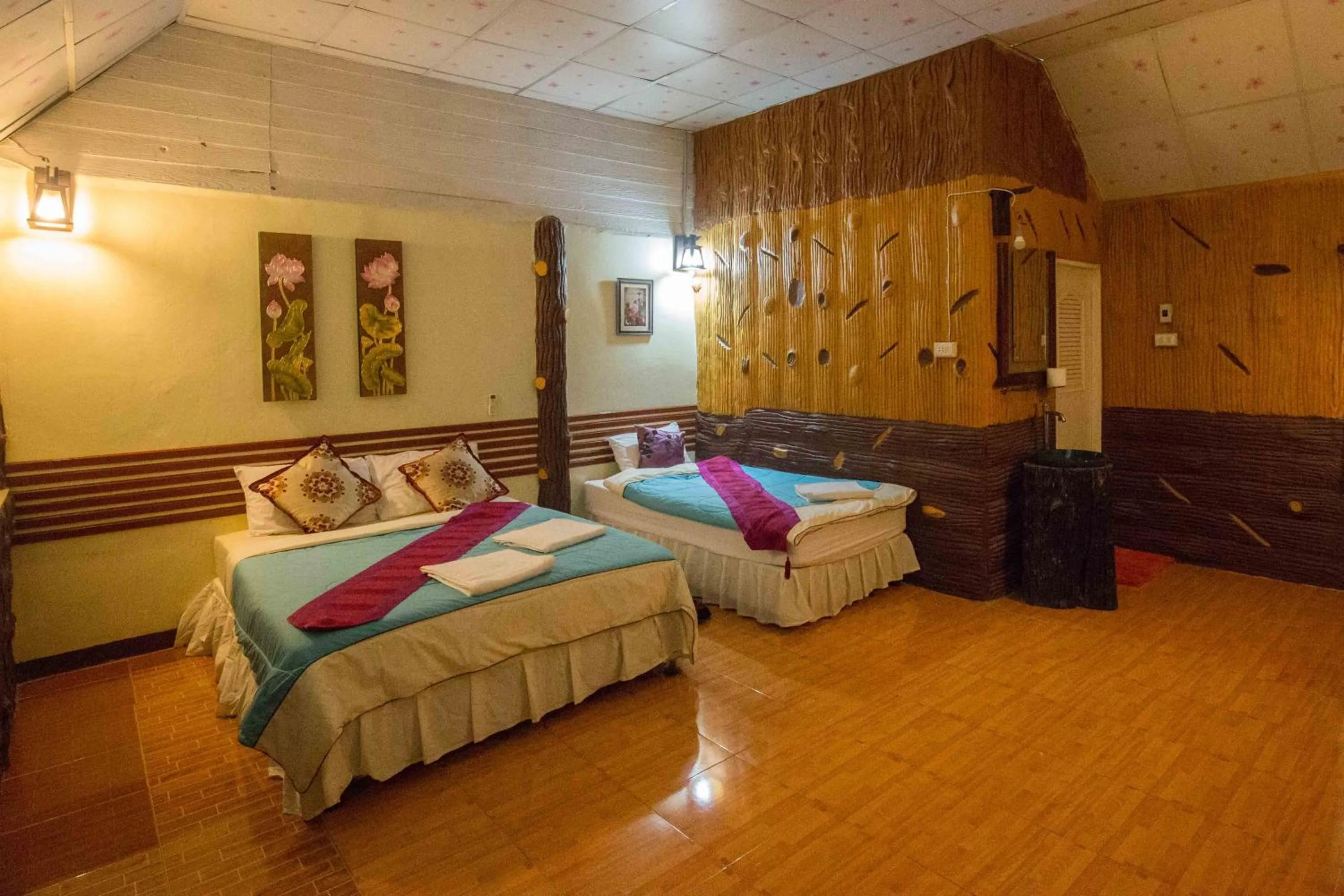 Bed in Tanihill Resort