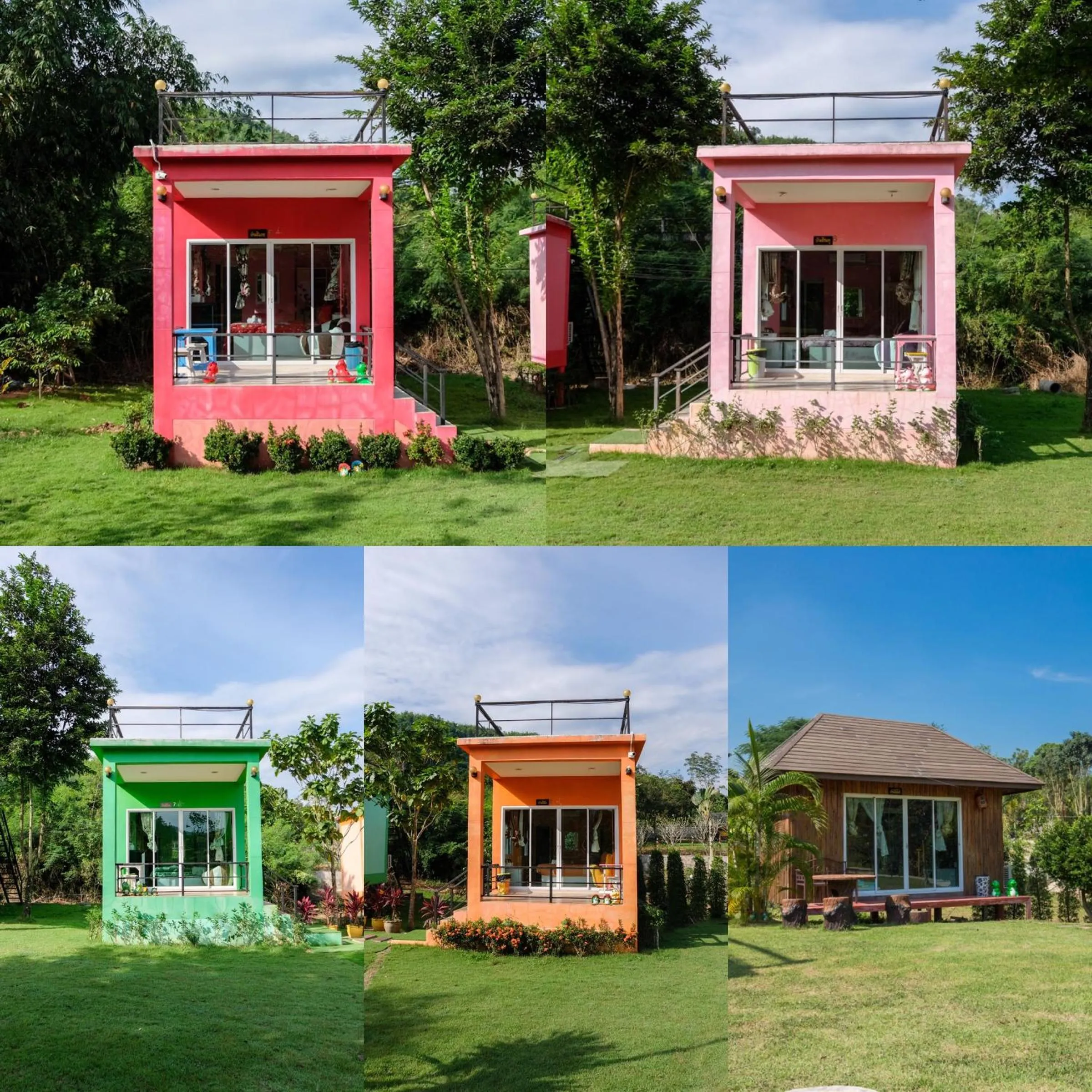 Facade/entrance in Tanihill Resort