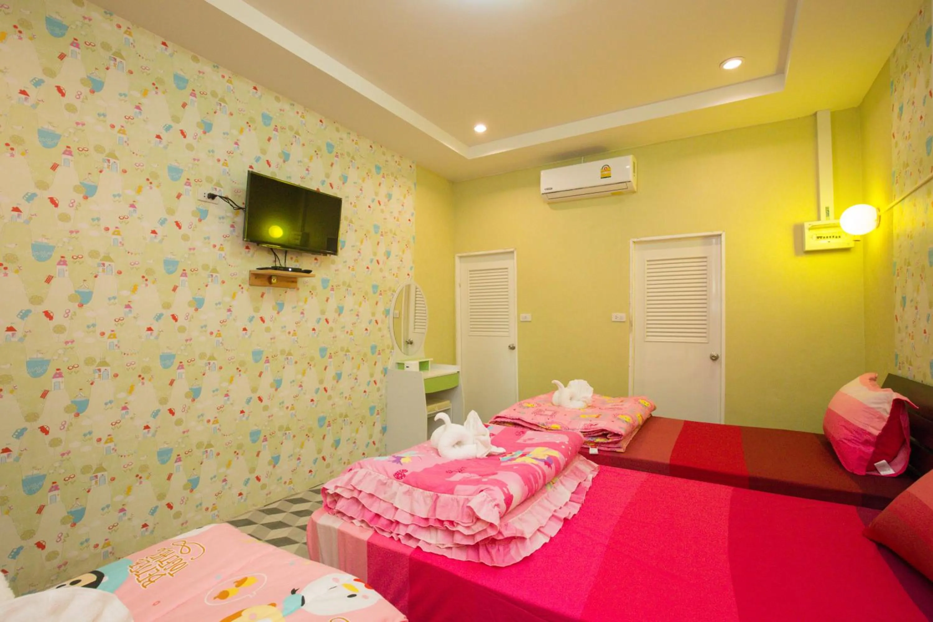 Bedroom, Bed in Tanihill Resort