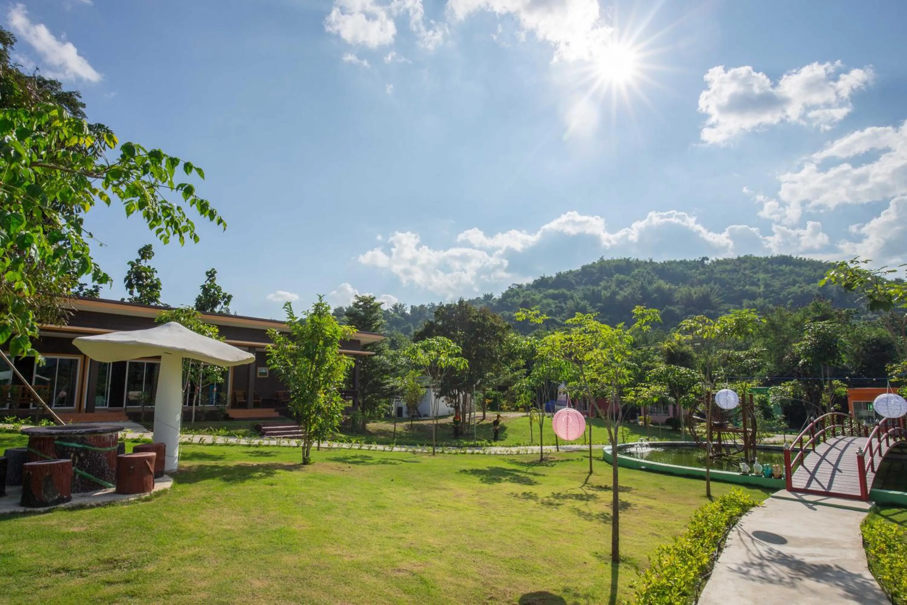 Day in Tanihill Resort