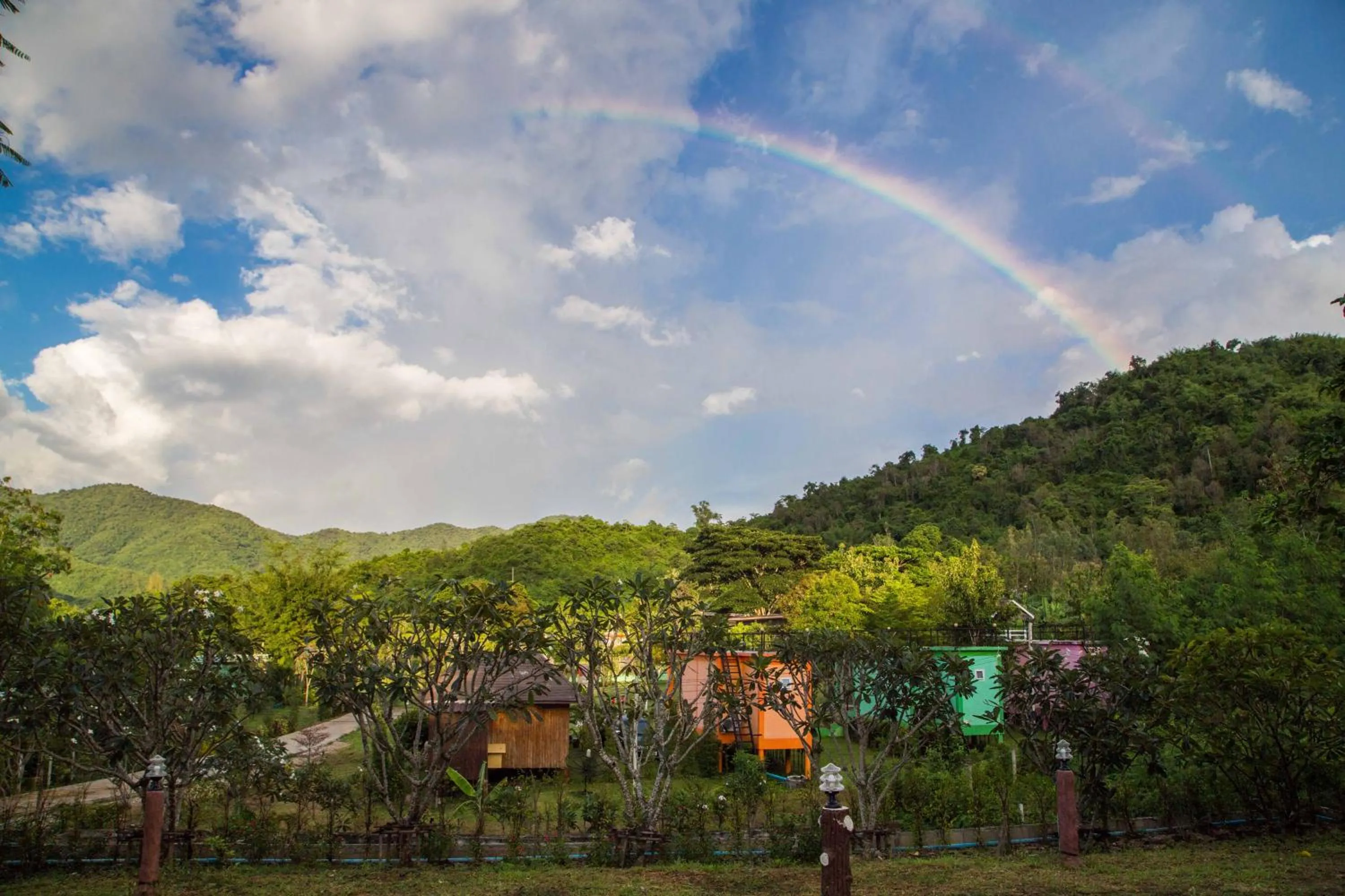 Garden in Tanihill Resort