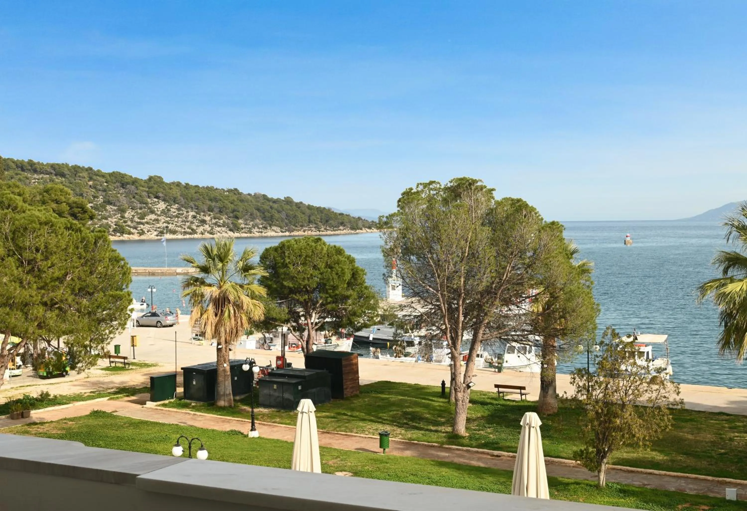 Sea view in Aktis Hotel