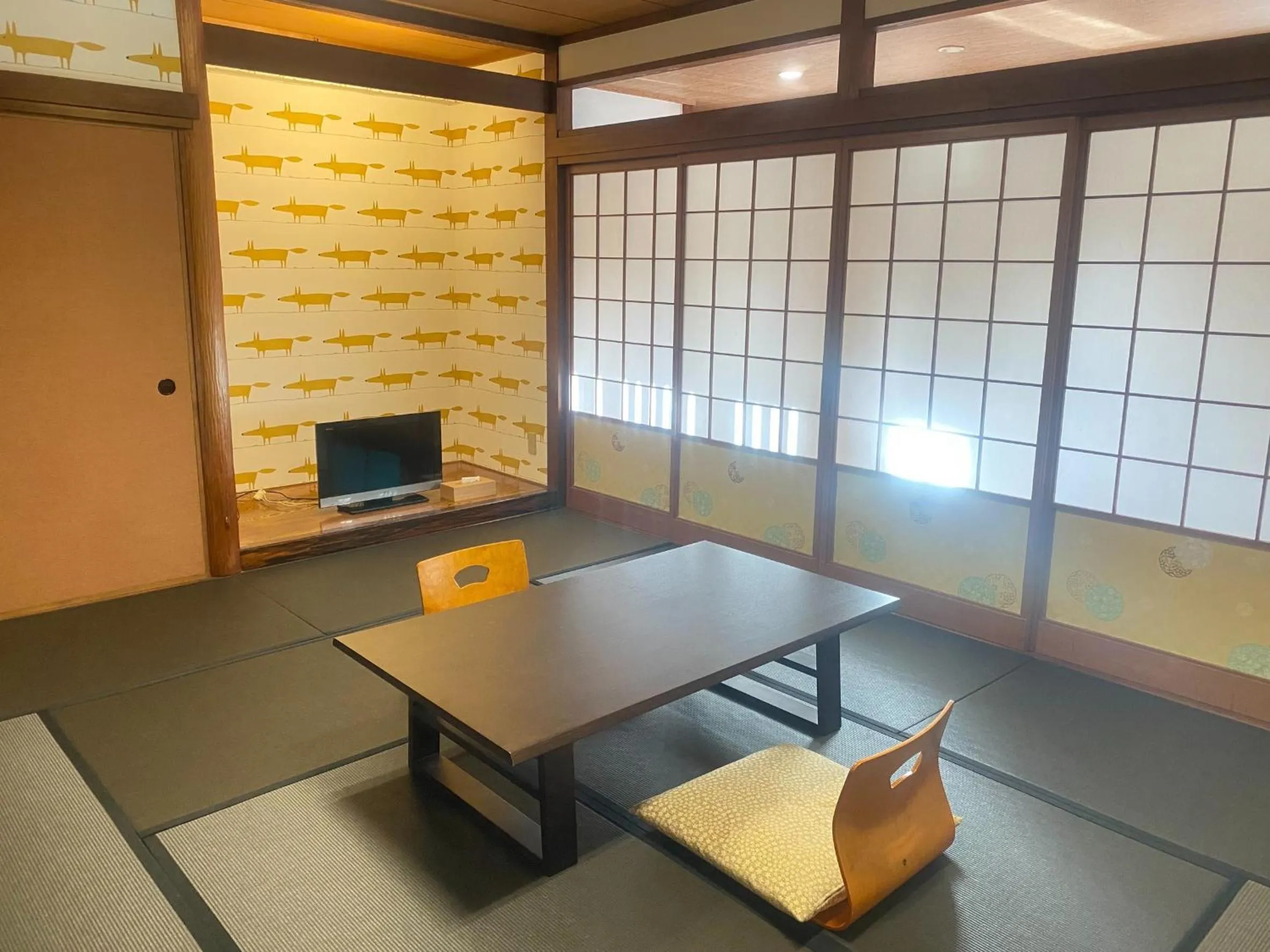 TV and multimedia in Okutsu Onsen Komeya Club