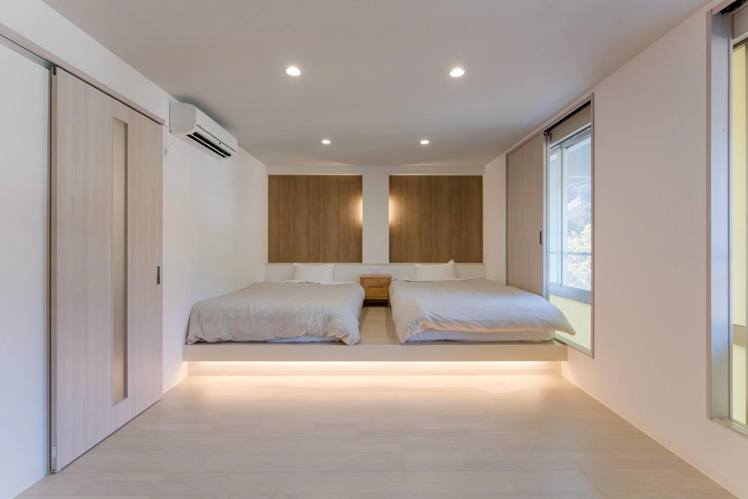 Bed in Okutsu Onsen Komeya Club