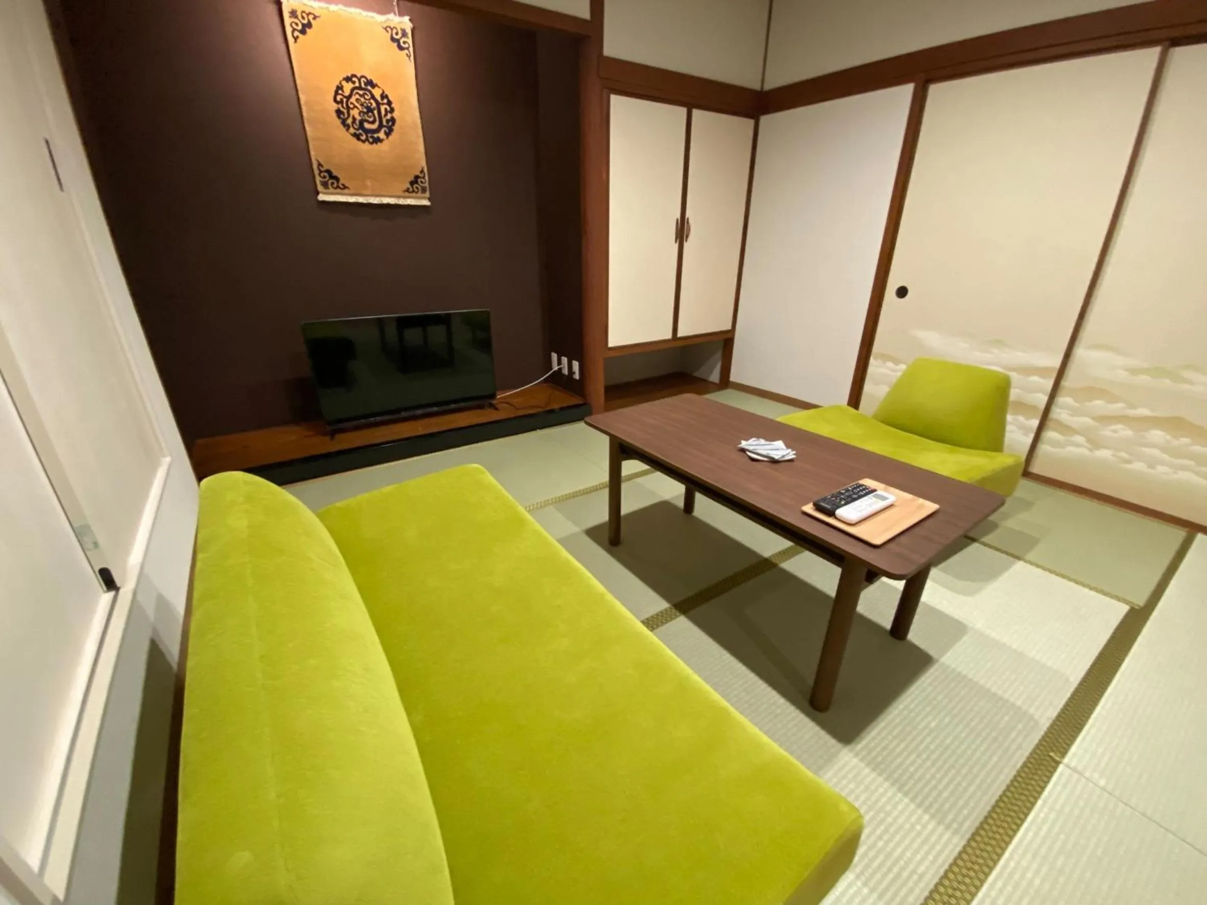 TV and multimedia in Okutsu Onsen Komeya Club