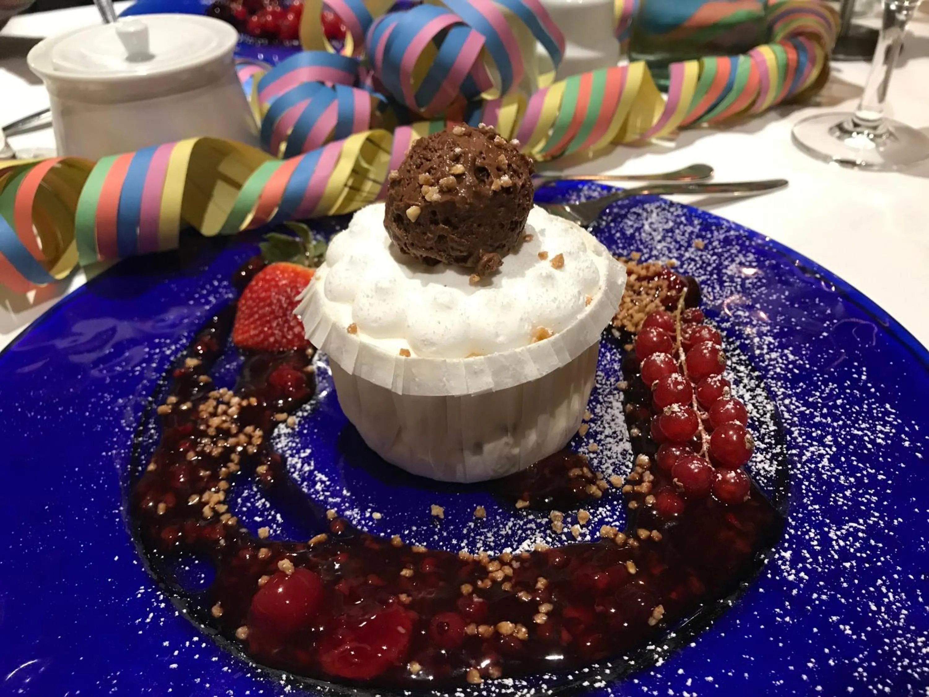 Food close-up in Posthotel Sachrang