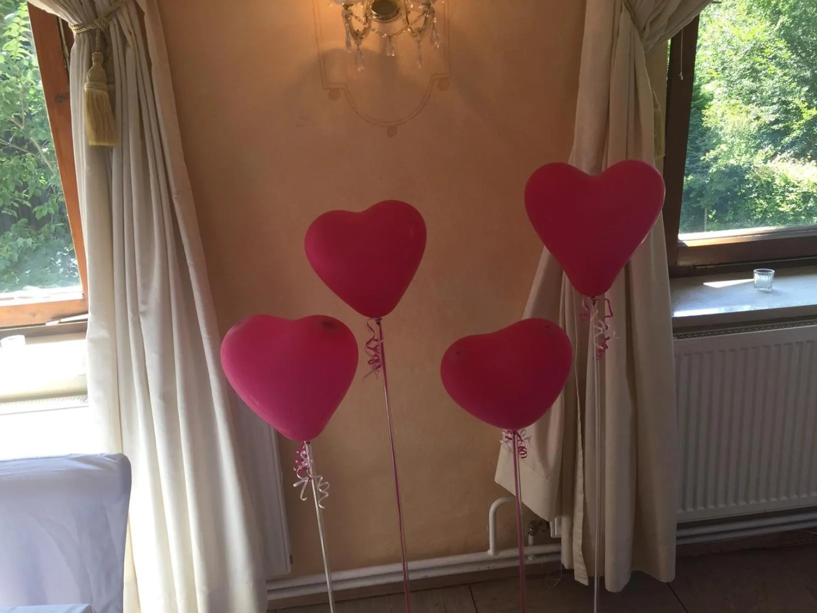 Decorative detail in Posthotel Sachrang