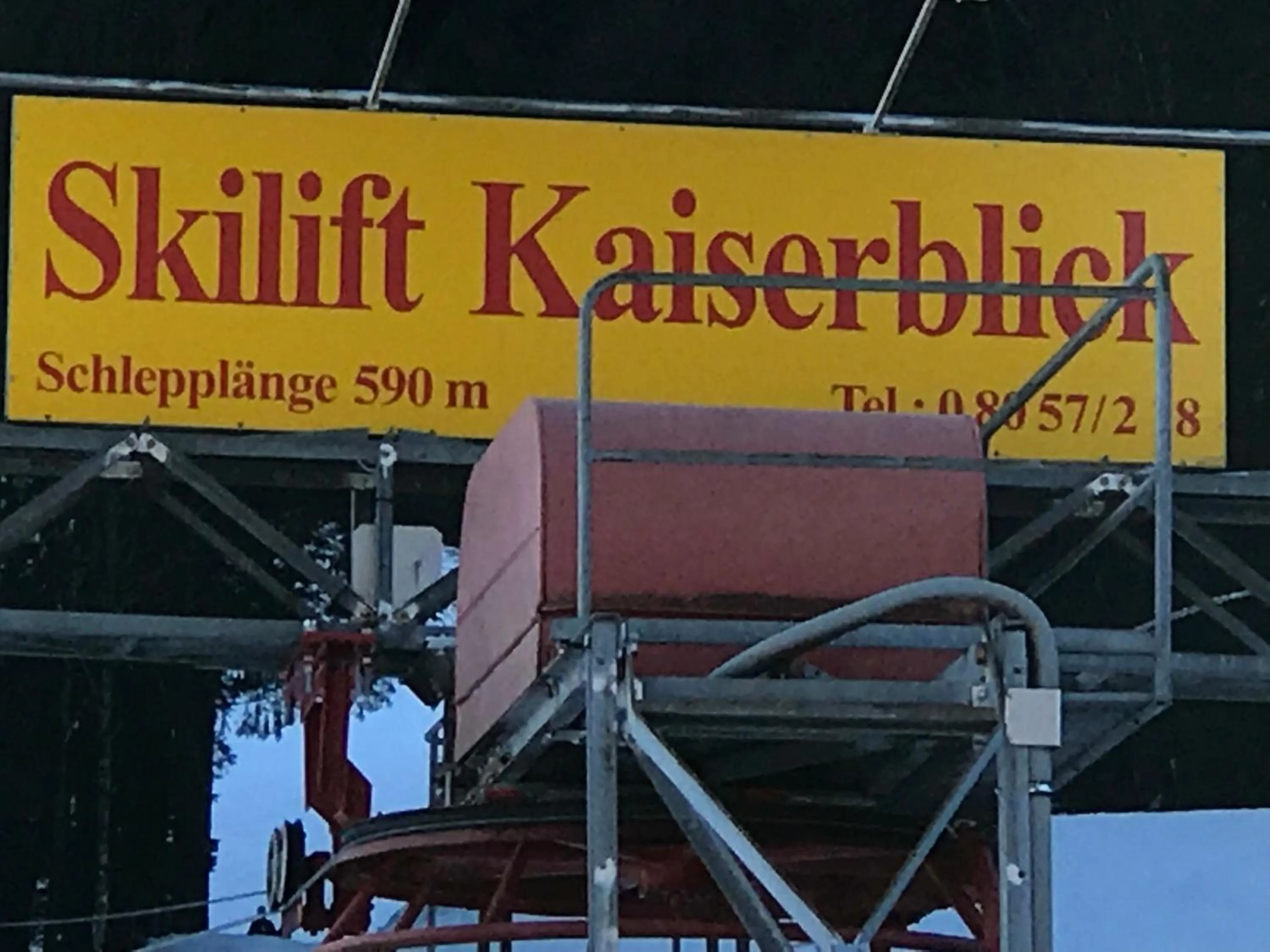 Skiing in Posthotel Sachrang