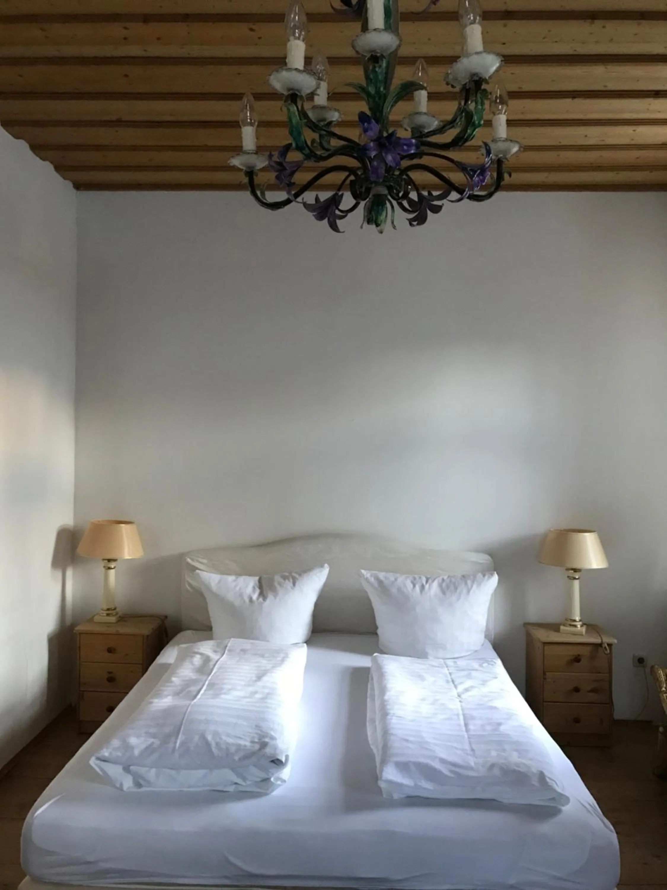 Bed in Posthotel Sachrang