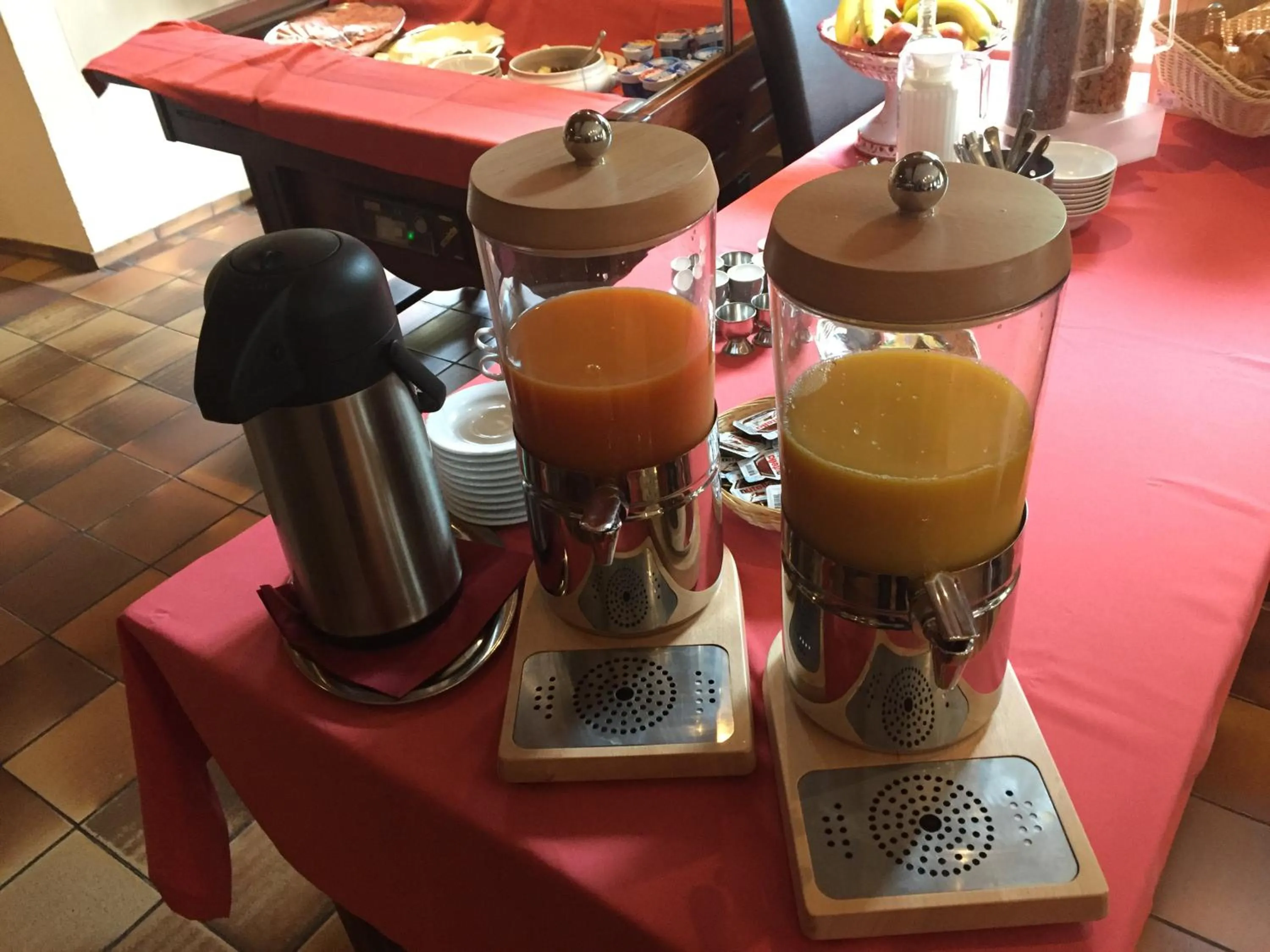 Food and drinks in Posthotel Sachrang