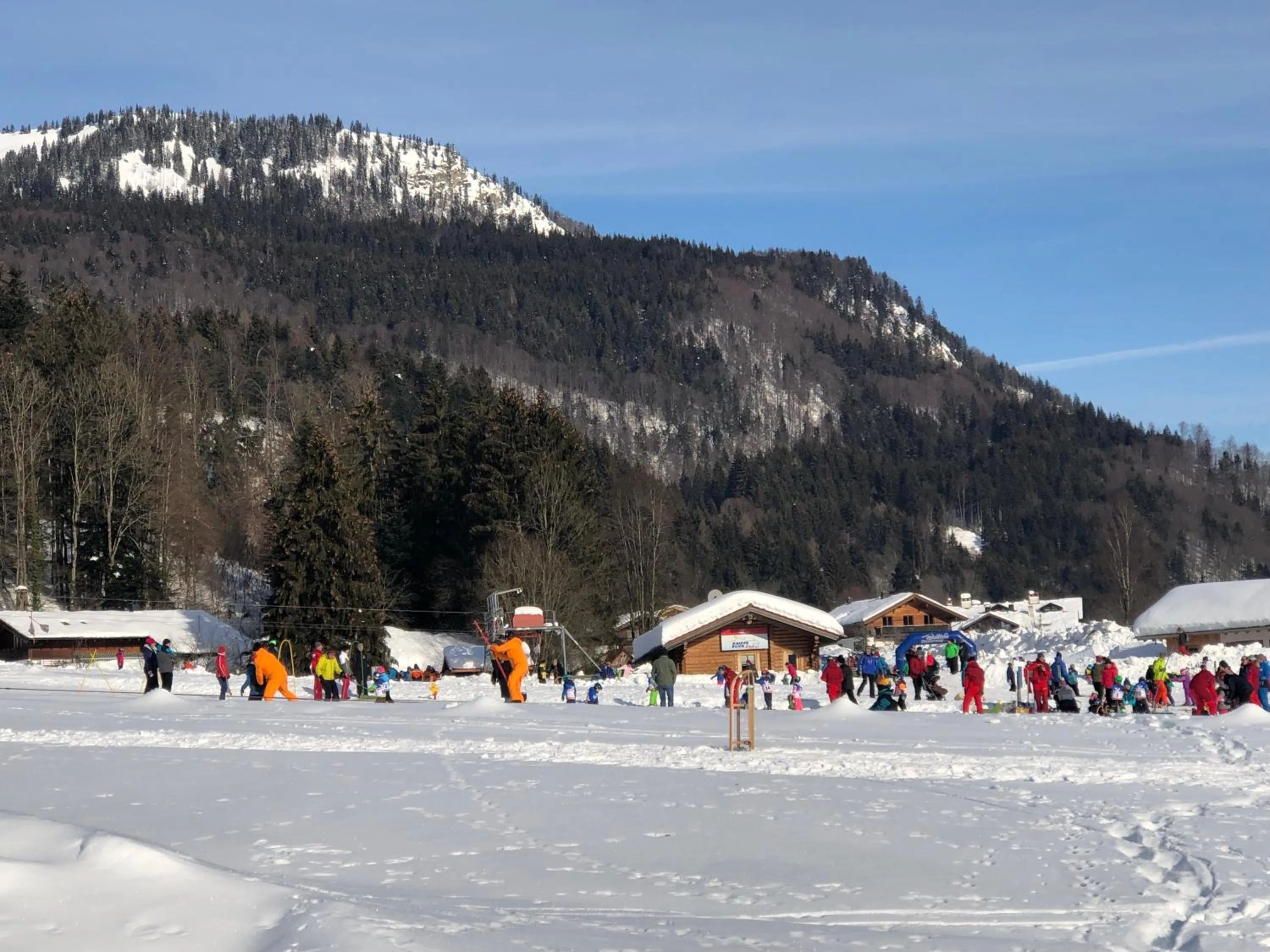 Winter in Posthotel Sachrang