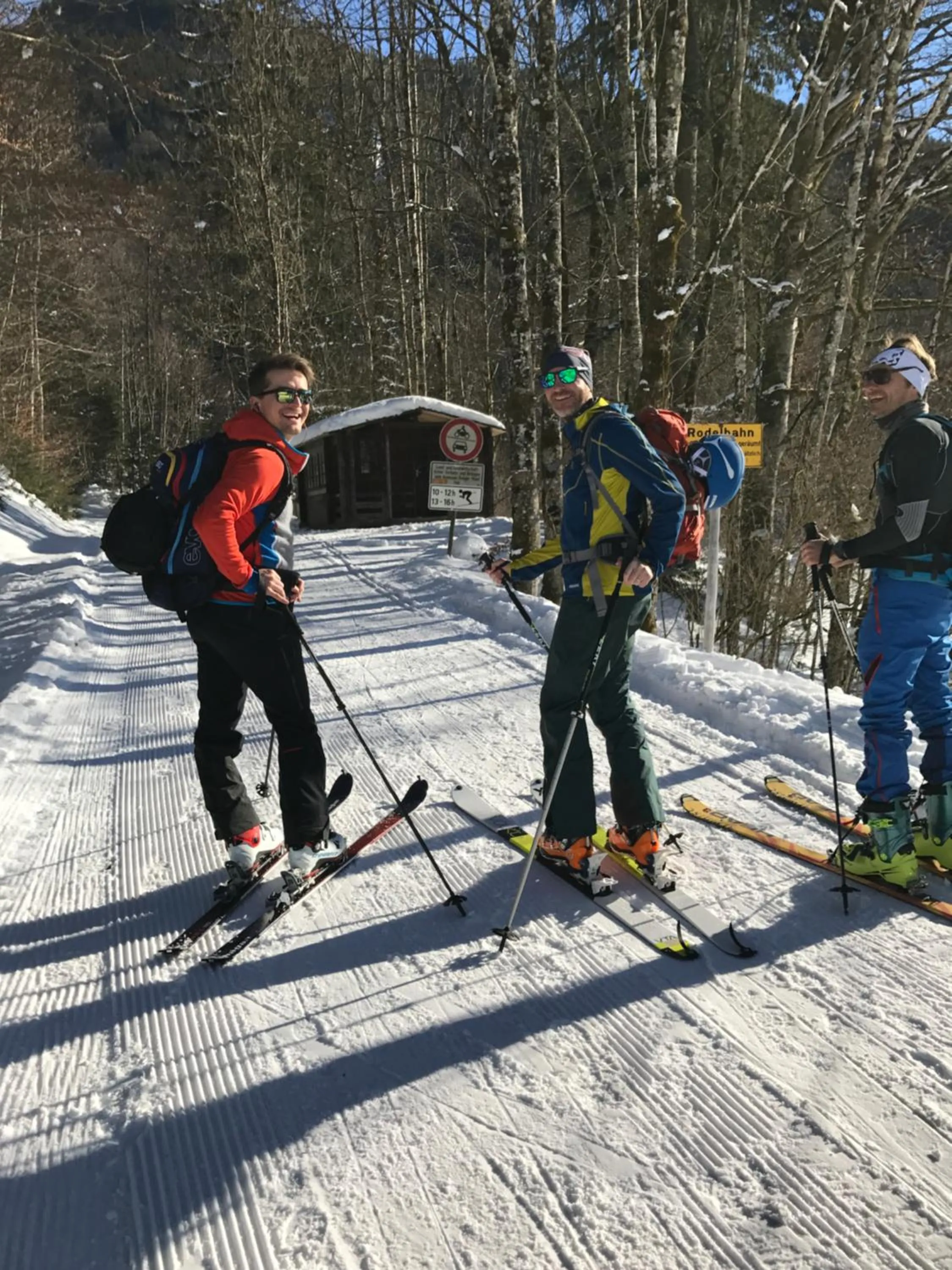 Winter in Posthotel Sachrang