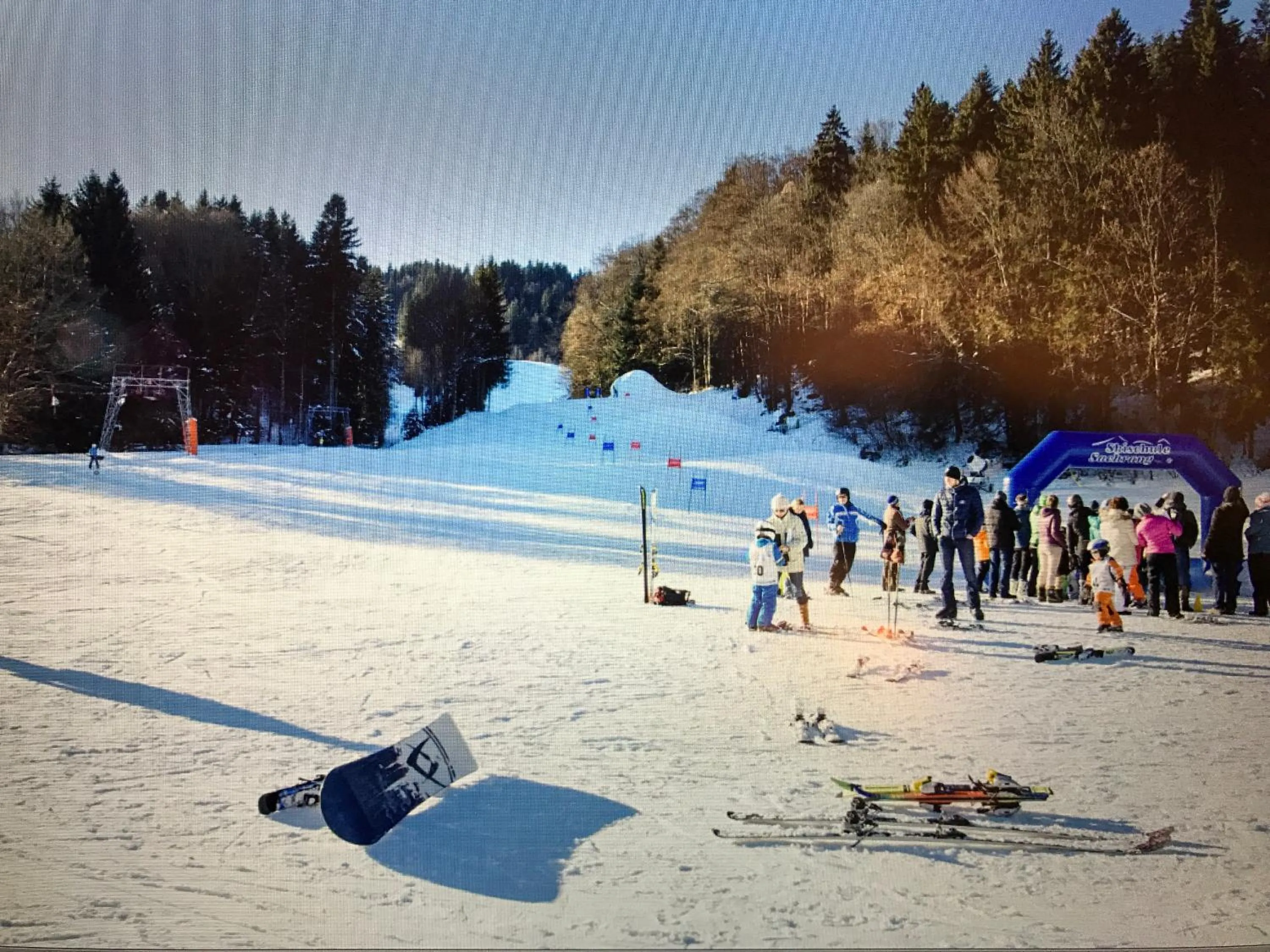 Winter in Posthotel Sachrang