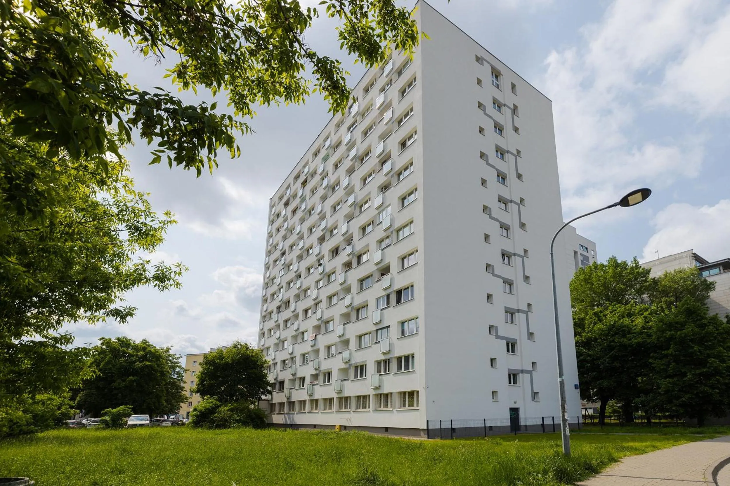 Property building in ShortStayPoland Aleje Jerozolimskie (B13)