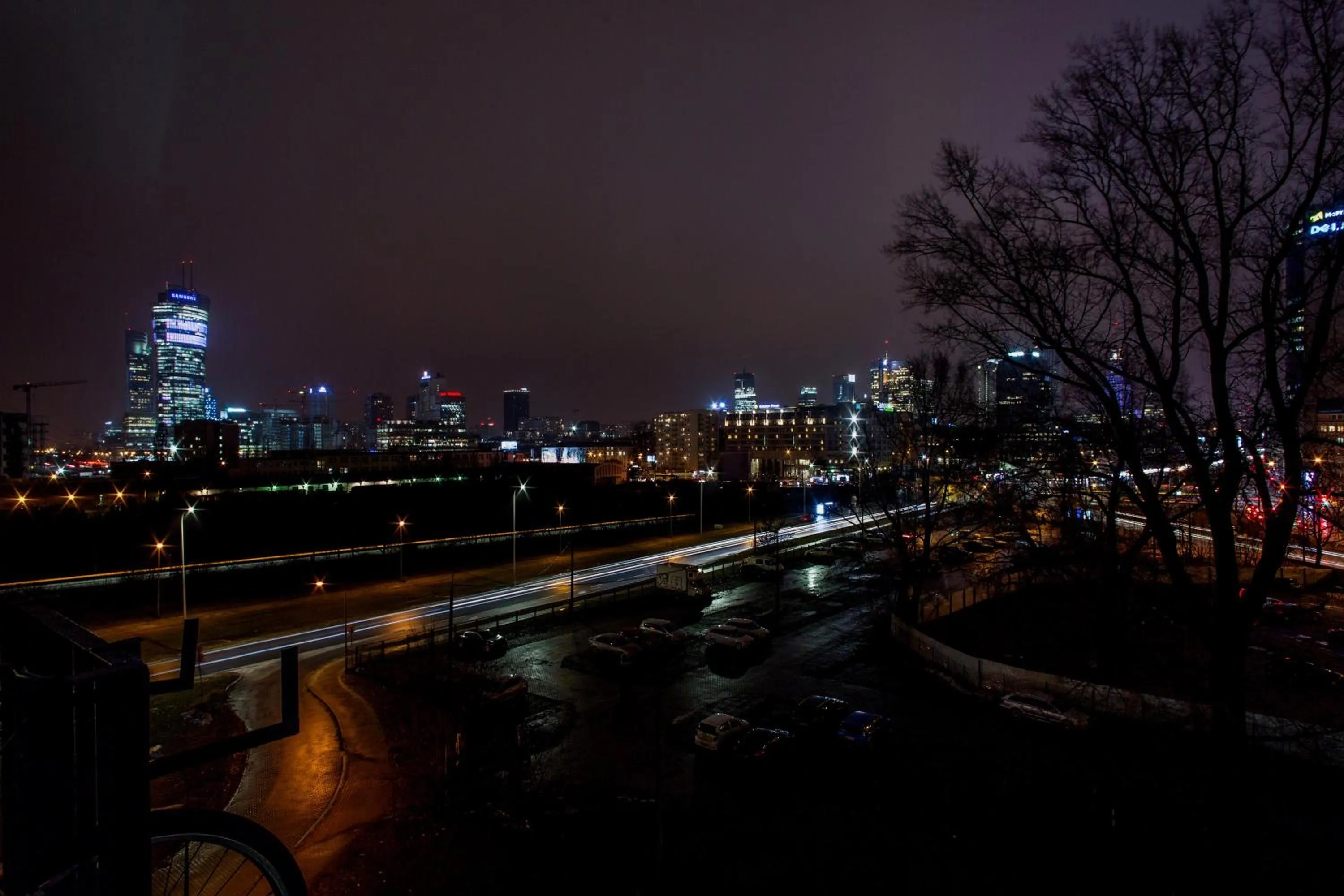 City view in ShortStayPoland Aleje Jerozolimskie (B13)