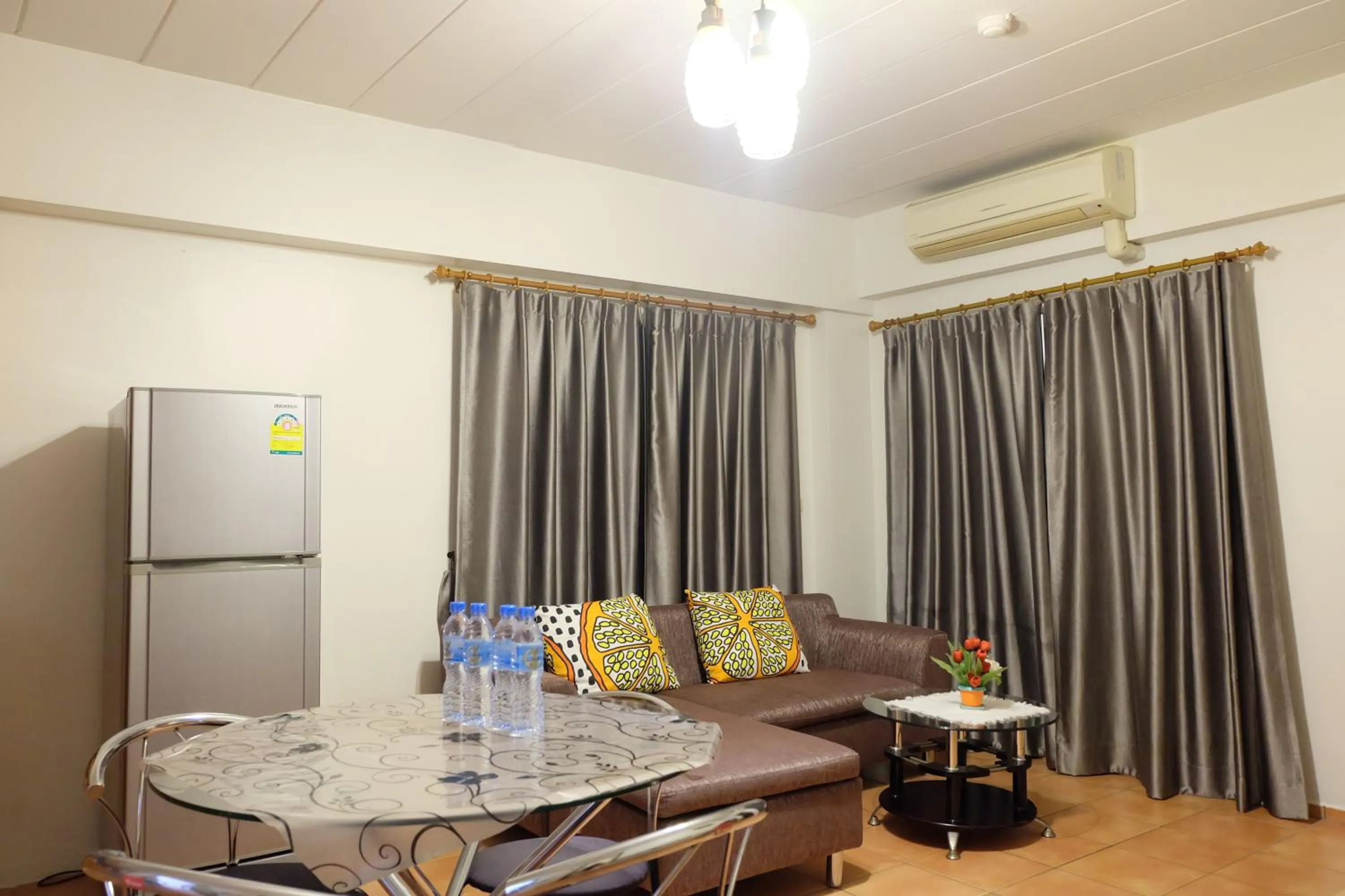 Living room in Lomsabai Apartments