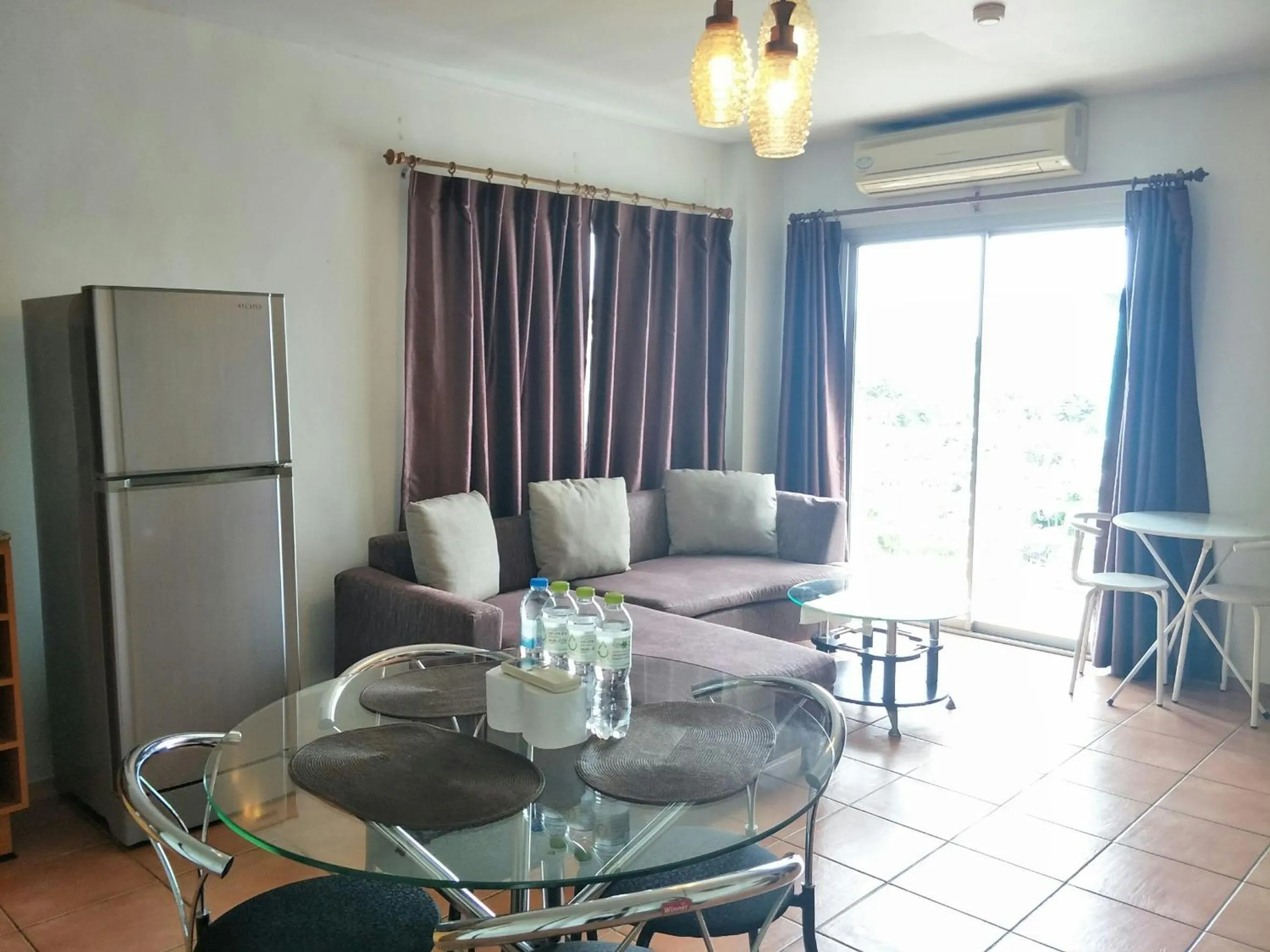 Living room in Lomsabai Apartments